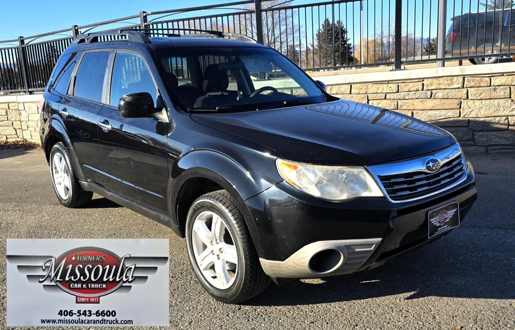 2009 Black /Grey Cloth Subaru Forester Premium (JF2SH63699H) with an 2.5L H4 SOHC 16V engine, 4-Speed Automatic transmission, located at 450 N Russell, Missoula, MT, 59801, (406) 543-6600, 46.874496, -114.017433 - Jet Black AWD Subaru. 2.5L Engine. Has all the necessary Subaru Maintenance. New Timing Belt. New Water Pump. New Head Gasket. New Radiator. Runs amazing. Automatic Transmission. Power Sunroof. Power Drivers Seat. Heated Front Seat.Air. Cruise. Tilt. Power Windows and Locks. Yokohama Tires. We Fin - Photo#12