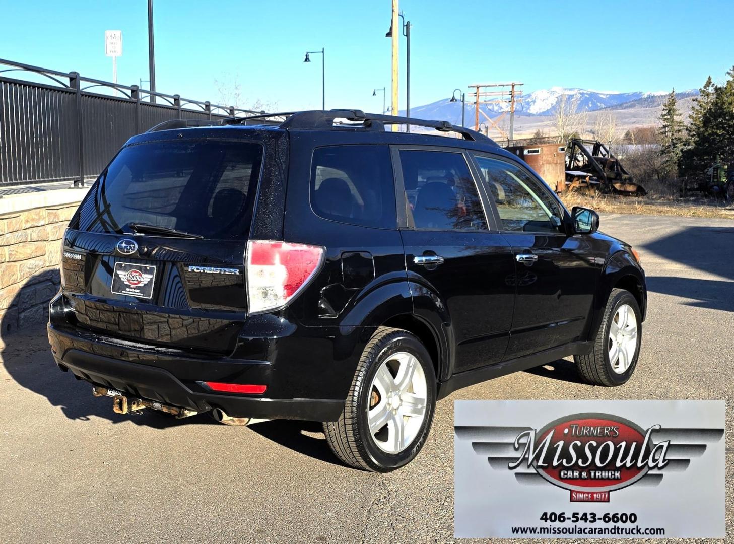 2009 Black /Grey Cloth Subaru Forester Premium (JF2SH63699H) with an 2.5L H4 SOHC 16V engine, 4-Speed Automatic transmission, located at 450 N Russell, Missoula, MT, 59801, (406) 543-6600, 46.874496, -114.017433 - Jet Black AWD Subaru. 2.5L Engine. Has all the necessary Subaru Maintenance. New Timing Belt. New Water Pump. New Head Gasket. New Radiator. Runs amazing. Automatic Transmission. Power Sunroof. Power Drivers Seat. Heated Front Seat.Air. Cruise. Tilt. Power Windows and Locks. Yokohama Tires. We Fin - Photo#13