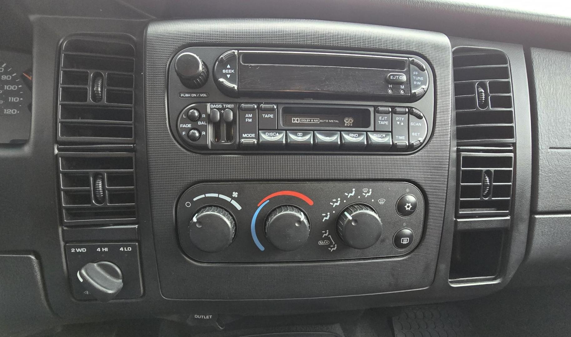 2003 Blue /Gray Dodge Dakota SLT (1D7HG48N63S) with an 4.7L V8 SOHC 16V engine, Automatic with Overdrive transmission, located at 450 N Russell, Missoula, MT, 59801, (406) 543-6600, 46.874496, -114.017433 - Nice mid-size 4WD. 4.7l V8 Offers Power and Economy. Automatic Transmission. Air. Cruise. Tilt. Power Windows and Locks.AM FM CD Player. Excellent Tires. Has a dent on the passenger side and the Center arm Rest is Missing. Because of the age of this vehicle, our lenders do NOT offer financing. - Photo#12