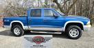 2003 Blue /Gray Dodge Dakota SLT (1D7HG48N63S) with an 4.7L V8 SOHC 16V engine, Automatic with Overdrive transmission, located at 450 N Russell, Missoula, MT, 59801, (406) 543-6600, 46.874496, -114.017433 - Nice mid-size 4WD. 4.7l V8 Offers Power and Economy. Automatic Transmission. Air. Cruise. Tilt. Power Windows and Locks.AM FM CD Player. Excellent Tires. Has a dent on the passenger side and the Center arm Rest is Missing. Because of the age of this vehicle, our lenders do NOT offer financing. - Photo#3