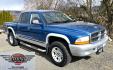 2003 Blue /Gray Dodge Dakota SLT (1D7HG48N63S) with an 4.7L V8 SOHC 16V engine, Automatic with Overdrive transmission, located at 450 N Russell, Missoula, MT, 59801, (406) 543-6600, 46.874496, -114.017433 - Nice mid-size 4WD. 4.7l V8 Offers Power and Economy. Automatic Transmission. Air. Cruise. Tilt. Power Windows and Locks.AM FM CD Player. Excellent Tires. Has a dent on the passenger side and the Center arm Rest is Missing. Because of the age of this vehicle, our lenders do NOT offer financing. - Photo#7
