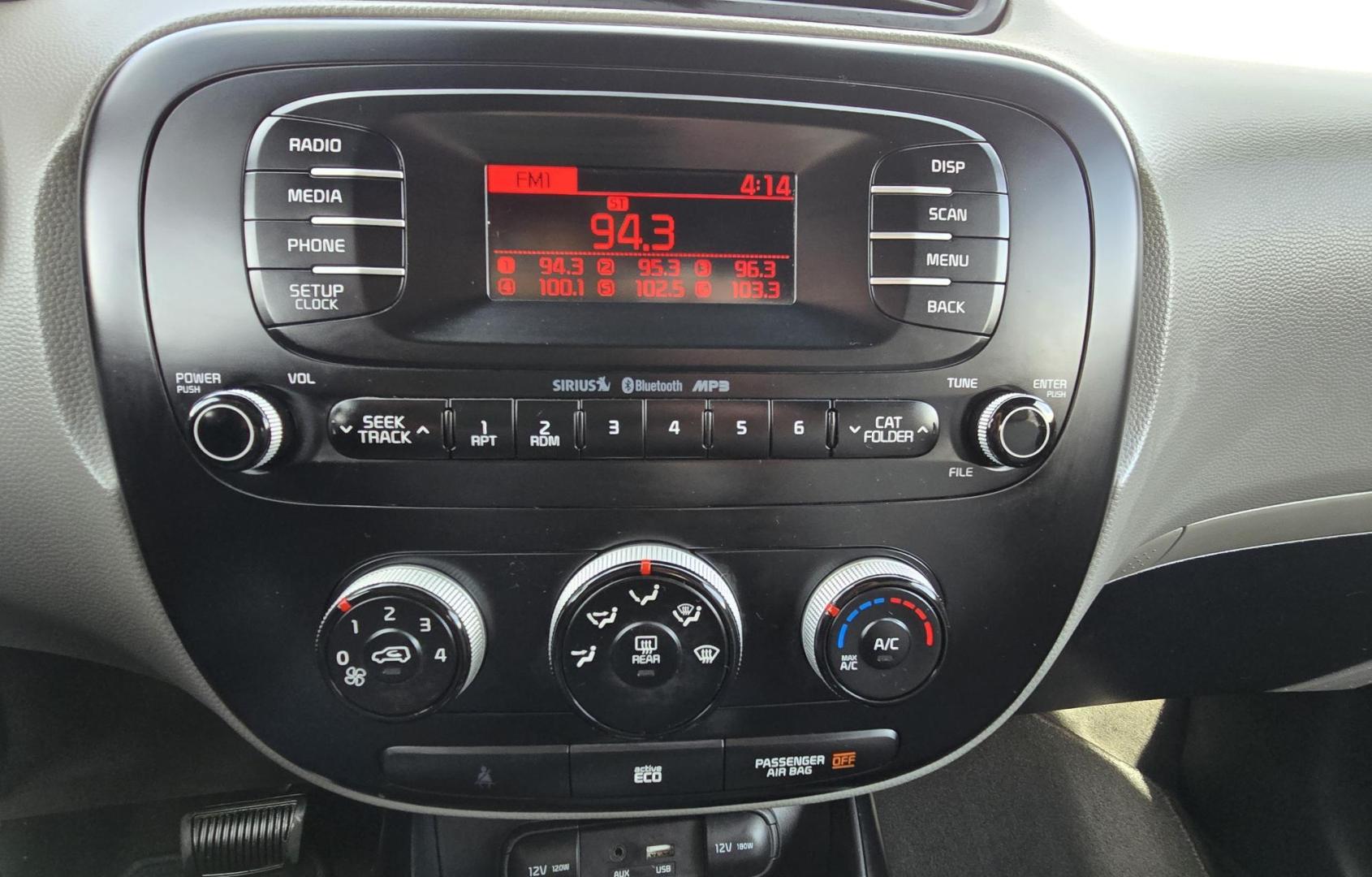2016 White /Blk/Beige Kia Soul (KNDJN2A24G7) with an 1.6L L4 DOHC 16V engine, Automatic transmission, located at 450 N Russell, Missoula, MT, 59801, (406) 543-6600, 46.874496, -114.017433 - Cute little FWD with only 79,000 Miles. Very Economical 1.6L Engine. 6 Speed Automatic Transmission.Runs Amazing. Air. Cruise. Tilt. Power Windows and Locks. Remote Start. Comes with extra set of Studded Snow Tires. - Photo#11