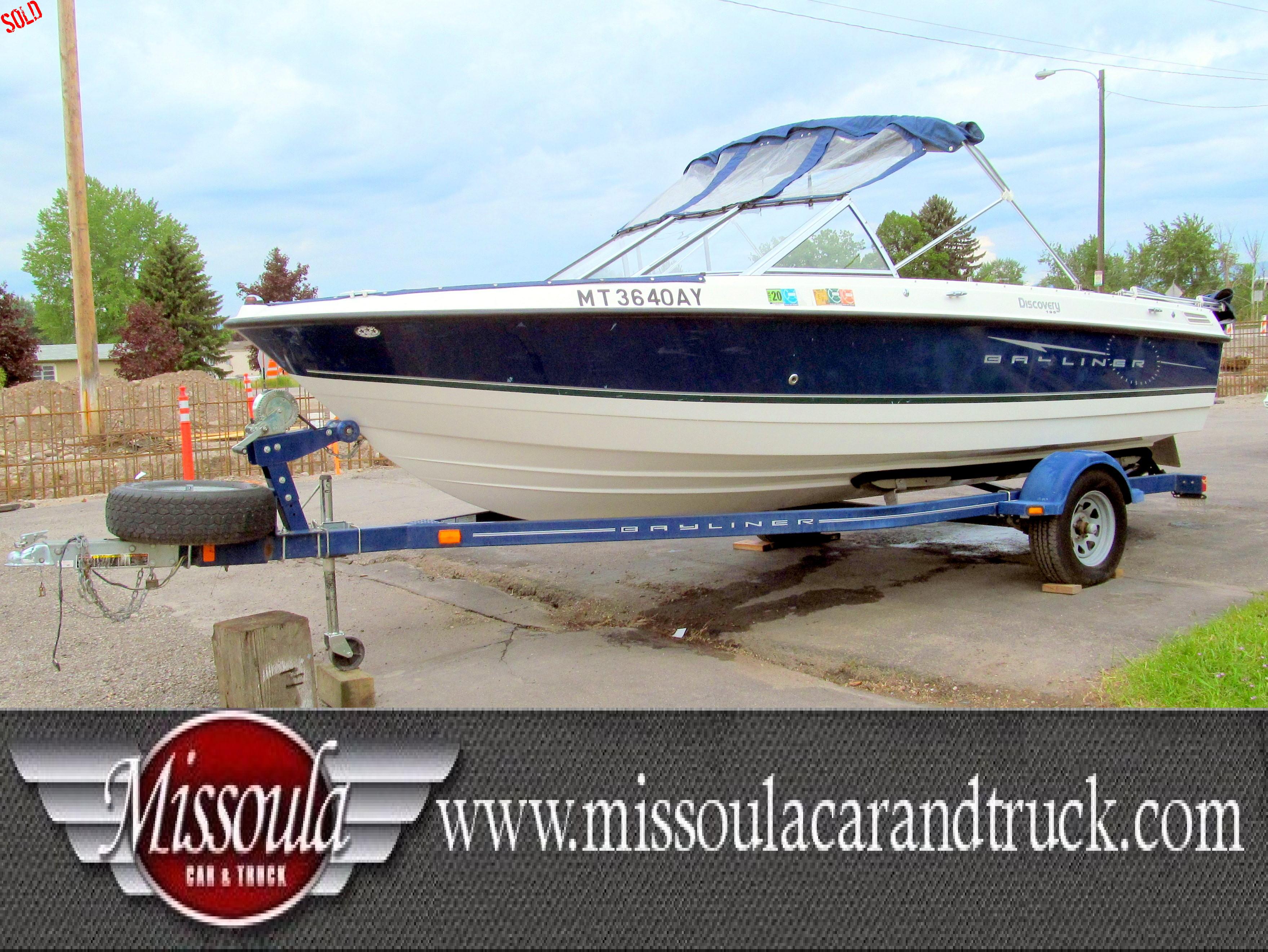 Craigslist Missoula Mt >> Turner S Missoula Car And Truck 2007 Bayliner Discovery Runabout Craigslist Missoula Mt >> Turner S Missoula Car And Truck 2007 Bayliner Discovery Runabout