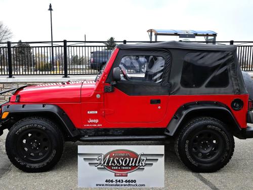 2004 Jeep Wrangler 4wd Columbia Edition