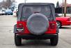 2004 Red Jeep Wrangler Columbia Edition (1J4FA39S54P) with an 4.0L L6 OHV 12V engine, Automatic transmission, located at 450 N Russell, Missoula, MT, 59801, (406) 543-6600, 46.874496, -114.017433 - Excellent Condition Jeep Wrangler X in a Rare Columbia Edition. Comes with the near Bullet Proof 4.0L Straight 6 Engine. Automatic Transmission that was replaced about 10K miles ago. Air Conditioning. Cloth Top. Has a winch on the front but no remote cable to run it. Does not have a back seat. AM FM - Photo#4