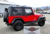 2004 Red Jeep Wrangler Columbia Edition (1J4FA39S54P) with an 4.0L L6 OHV 12V engine, Automatic transmission, located at 450 N Russell, Missoula, MT, 59801, (406) 543-6600, 46.874496, -114.017433 - Excellent Condition Jeep Wrangler X in a Rare Columbia Edition. Comes with the near Bullet Proof 4.0L Straight 6 Engine. Automatic Transmission that was replaced about 10K miles ago. Air Conditioning. Cloth Top. Has a winch on the front but no remote cable to run it. Does not have a back seat. AM FM - Photo#5