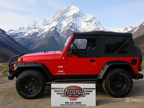 2004 Jeep Wrangler 4wd Columbia Edition