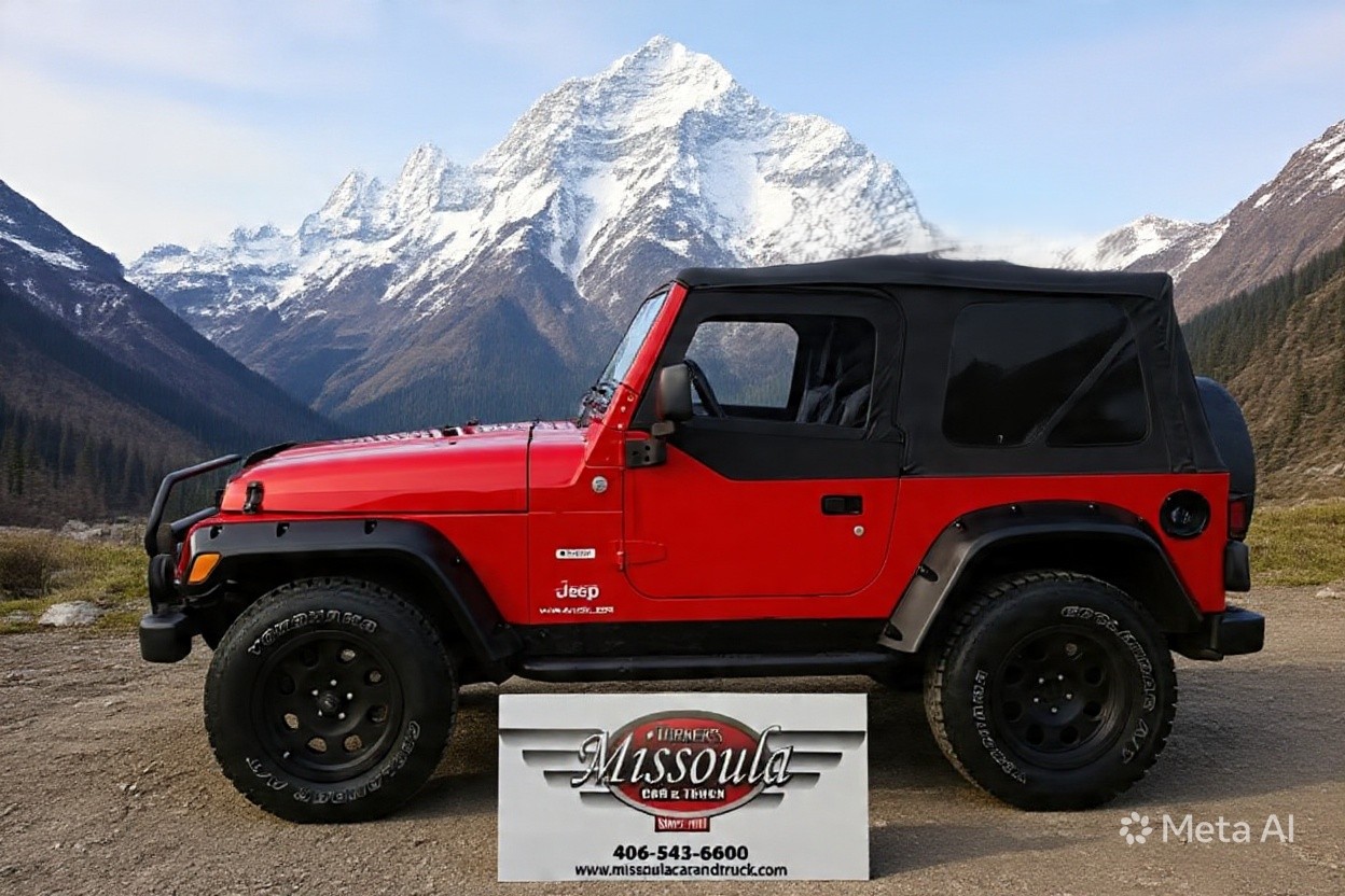 photo of 2004 Jeep Wrangler 4wd Columbia Edition