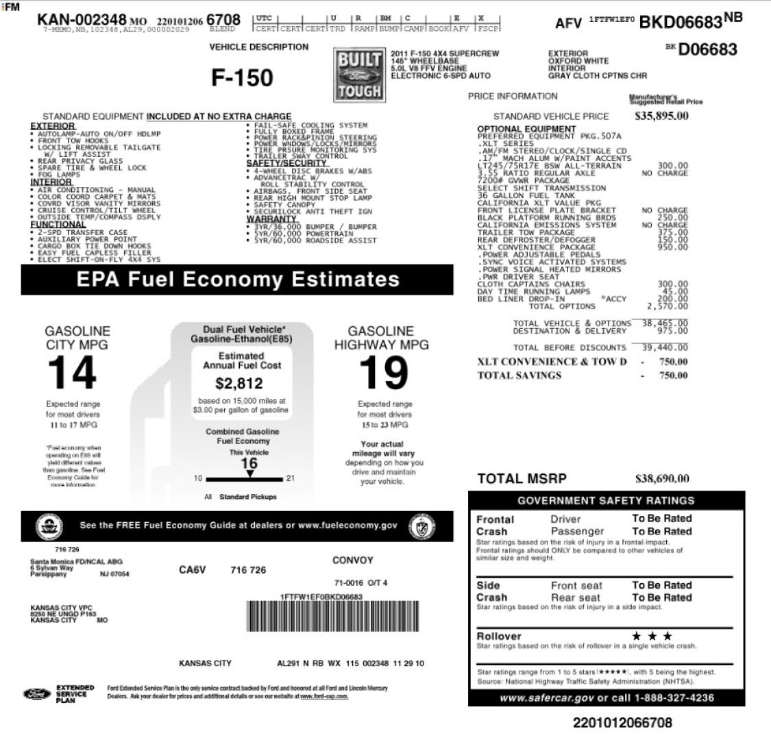 2011 White /Black Ford F-150 XLT (1FTFW1EF0BK) with an 5.0L V8 engine, 4-Speed Automatic transmission, located at 450 N Russell, Missoula, MT, 59801, (406) 543-6600, 46.874496, -114.017433 - Clean 4WD Truck. 5.0L V8 engine. 4 Speed Automatic Transmission. Air. Cruise. Tilt. Power Windows and Locks. Backup Camera. Running Boards. Towing. Tonneau Cover. Nice Highway Tires. Remote Start. - Photo#17