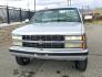 1990 Black Chevrolet C/K 1500 Reg. Cab 8 ft. Bed 4WD (2GCEK14K0L1) with an 5.7L V8 OHV 16V engine, 4-Speed Automatic Overdrive transmission, located at 450 N Russell, Missoula, MT, 59801, (406) 543-6600, 46.874496, -114.017433 - Low miles at 159k. 5.7L V8 Engine. Automatic Transmission. 4 Wheel Drive. Air. Cruise. Tilt. Tires are Excellent. Set up for Towing. Because of the age, our lender do NOT offer financing on this vehicle. - Photo#4