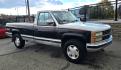 1990 Black Chevrolet C/K 1500 Reg. Cab 8 ft. Bed 4WD (2GCEK14K0L1) with an 5.7L V8 OHV 16V engine, 4-Speed Automatic Overdrive transmission, located at 450 N Russell, Missoula, MT, 59801, (406) 543-6600, 46.874496, -114.017433 - Low miles at 159k. 5.7L V8 Engine. Automatic Transmission. 4 Wheel Drive. Air. Cruise. Tilt. Tires are Excellent. Set up for Towing. Because of the age, our lender do NOT offer financing on this vehicle. - Photo#6
