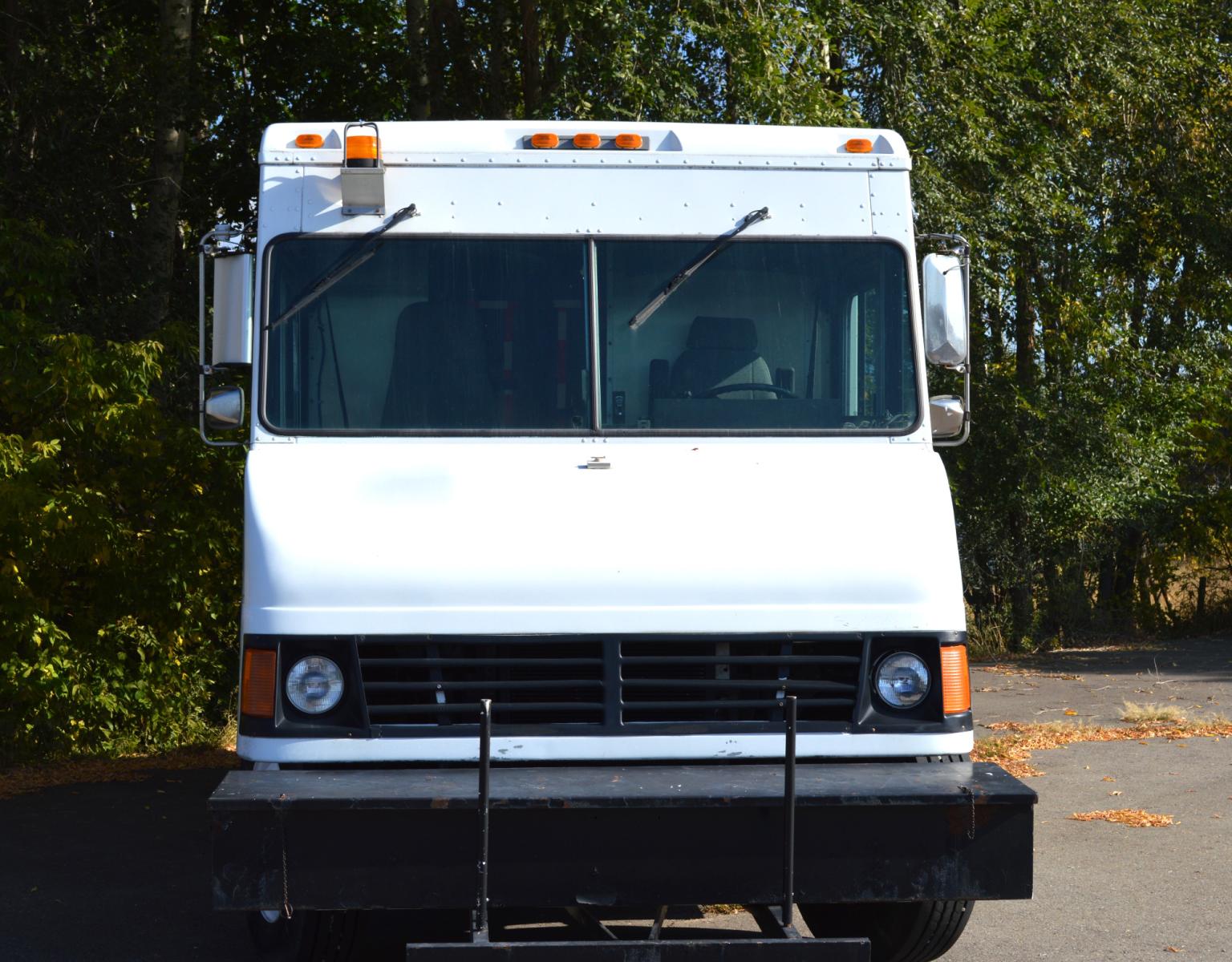 2001 White International 1652 - (1HTMGABM81A) with an 7.3L V8 OHV 16V DIESEL engine, Automatic transmission, located at 450 N Russell, Missoula, MT, 59801, (406) 543-6600, 46.874496, -114.017433 - Great Running Box Truck with 7.3L Ford Diesel Engine. Has a Union City Body. Roof Top Air Conditioner. Wired for a Generator. Automatic Transmission. Only 101K Miles. You could convert it to a Food Truck. Make a Great Work Truck for a Plumber or Electrician. This vehicle is more then 20 years ol - Photo #2