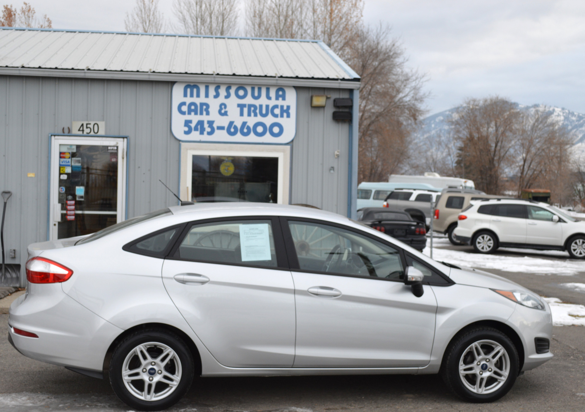 photo of 2019 Ford Fiesta SE Sedan only 19K Miles!