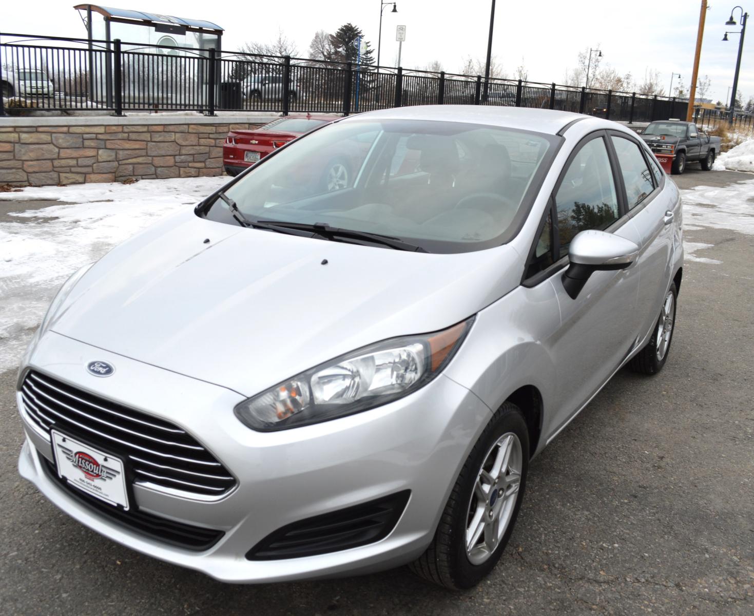 2019 Silver Ford Fiesta SE Sedan (3FADP4BJ2KM) with an 1.6L L4 DOHC 16V engine, Automatic transmission, located at 450 N Russell, Missoula, MT, 59801, (406) 543-6600, 46.874496, -114.017433 - Great little car in Very Good Condition. Low Miles. Automatic Transmission. Air Conditioning. Heated Seats. Power Windows. Cruise. Tilt. Backup Camera. - Photo #5