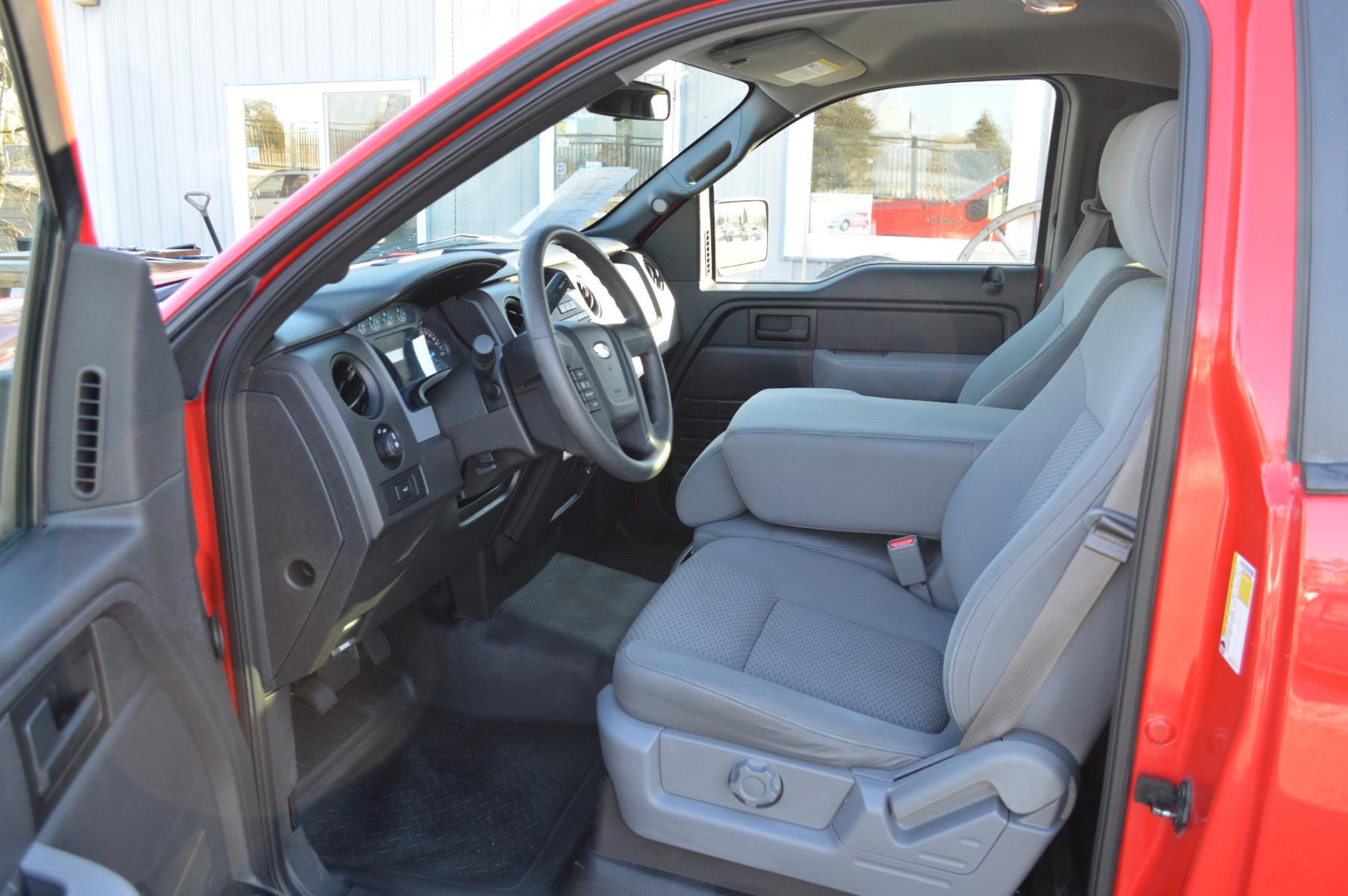 2014 Red Ford F-150 STX 6.5-ft. Bed 2WD (1FTNF1CT7EK) with an 3.5L V6 TURBO engine, 6-Speed Automatic transmission, located at 450 N Russell, Missoula, MT, 59801, (406) 543-6600, 46.874496, -114.017433 - Photo #11