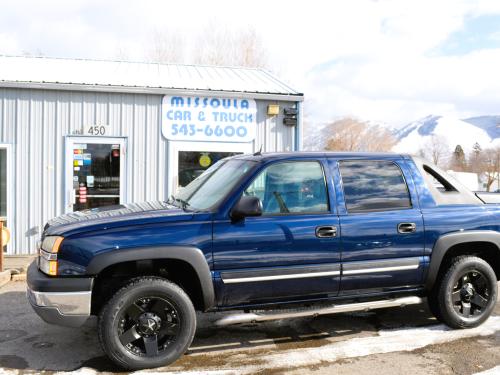 2004 Chevrolet Avalanche LT 1500 4WD Loaded