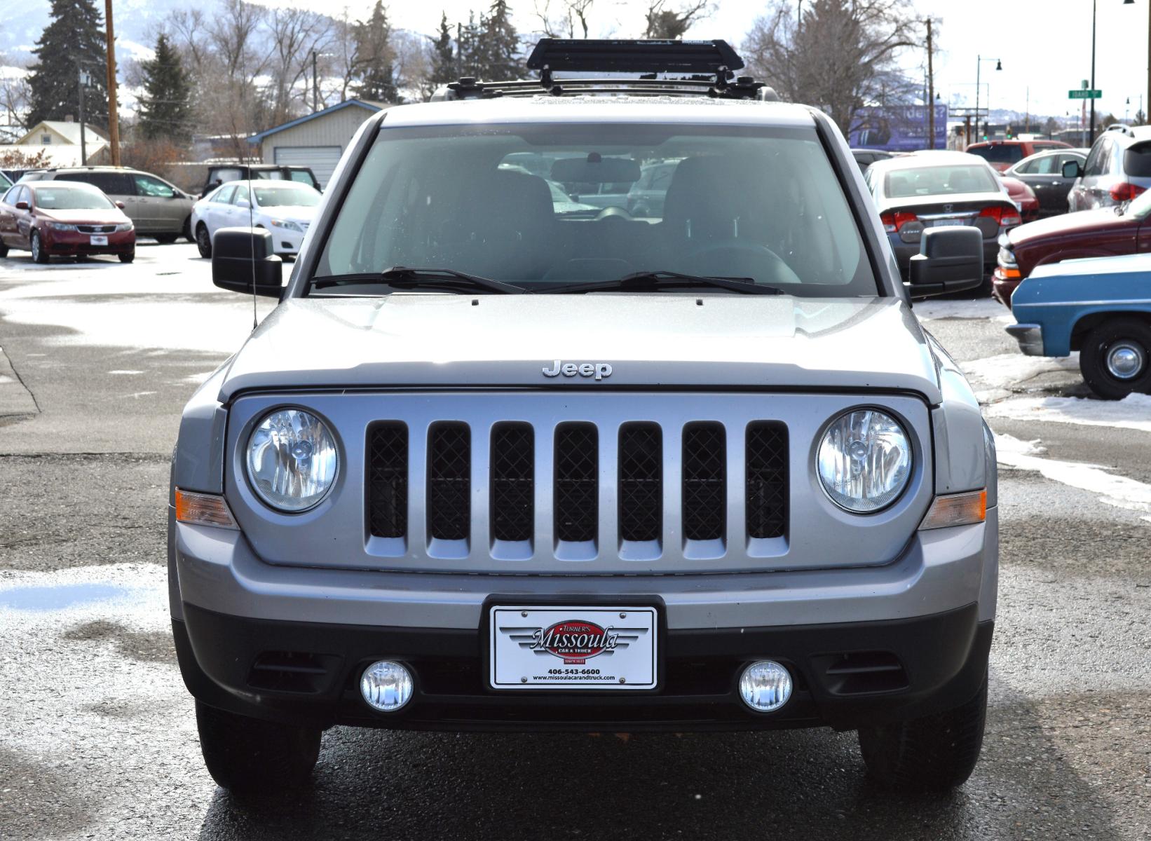 2015 Silver Jeep Patriot Sport 4WD (1C4NJRBB0FD) with an 2.4L L4 DOHC 16V engine, Automatic transmission, located at 450 N Russell, Missoula, MT, 59801, (406) 543-6600, 46.874496, -114.017433 - Nice Clean SUV. 4 Wheel Drive. Automatic Transmission. Air. Cruise. Tilt. Power Windows. - Photo #2
