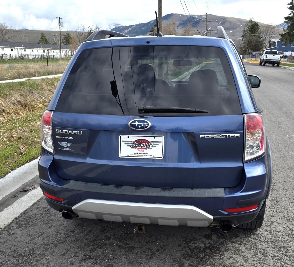 2011 Blue Subaru Forester 2.5X Premium (JF2SHBDC6BG) with an 2.5L H4 SOHC 16V engine, 5-Speed Manual transmission, located at 450 N Russell, Missoula, MT, 59801, (406) 543-6600, 46.874496, -114.017433 - All Wheel Drive. 2.5L H4 Engine. 5 Speed Manual Transmission. Air. Cruise. Tilt. Power Drivers Seat. Power Sun Roof. Heated Seats. Timing Chain, not a Timing Belt. Clean Title and Carfax. - Photo#7