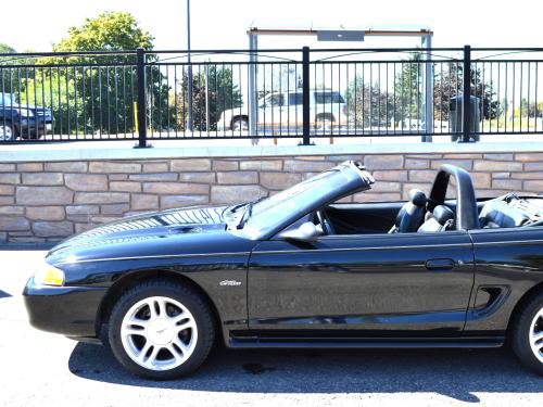 1998 Ford Mustang GT Convertible with New Top