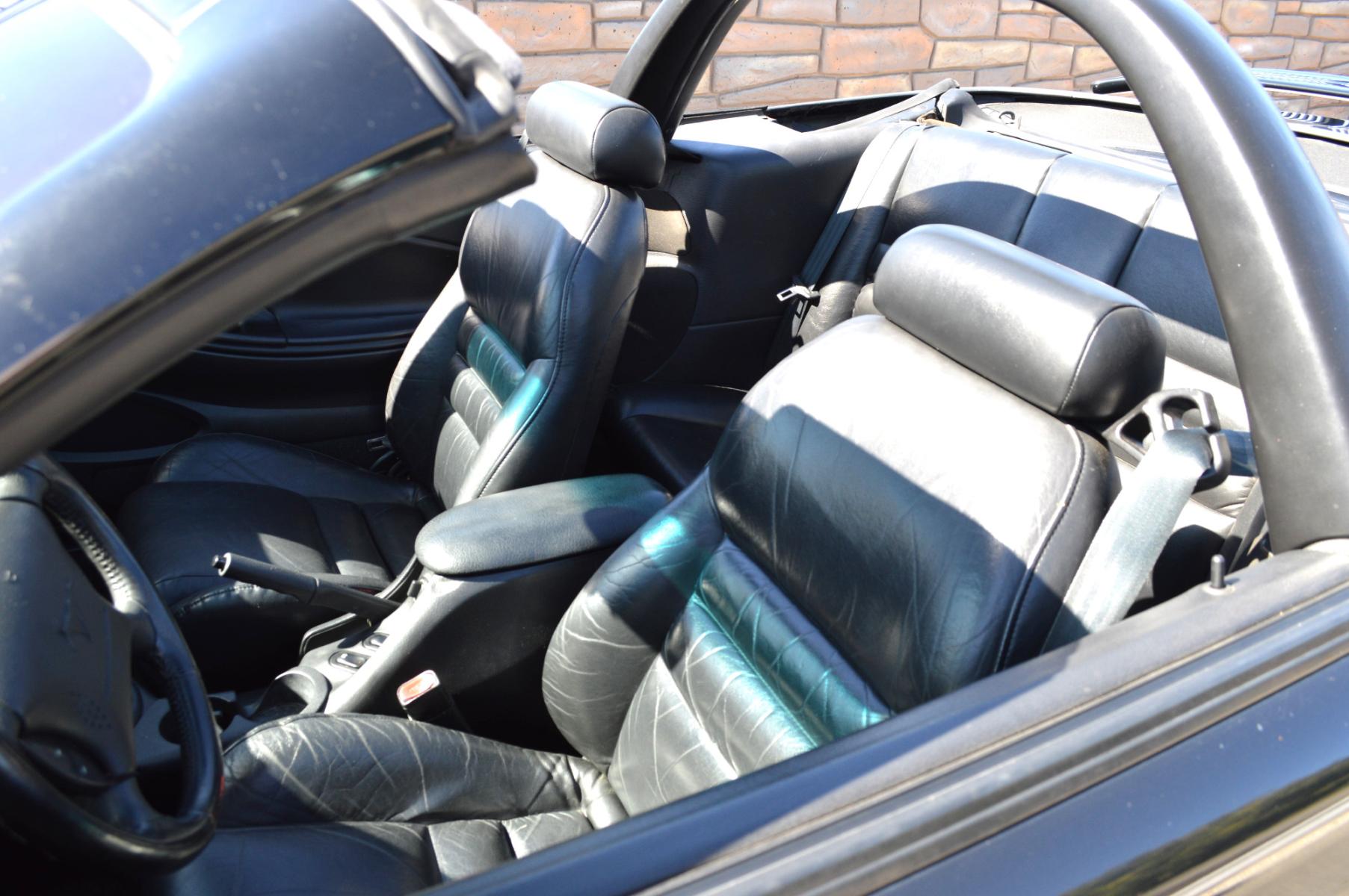 1998 Black Ford Mustang GT Convertible (1FAFP45X0WF) with an 4.6L V8 SOHC 16V engine, Automatic transmission, located at 450 N Russell, Missoula, MT, 59801, (406) 543-6600, 46.874496, -114.017433 - Photo #17