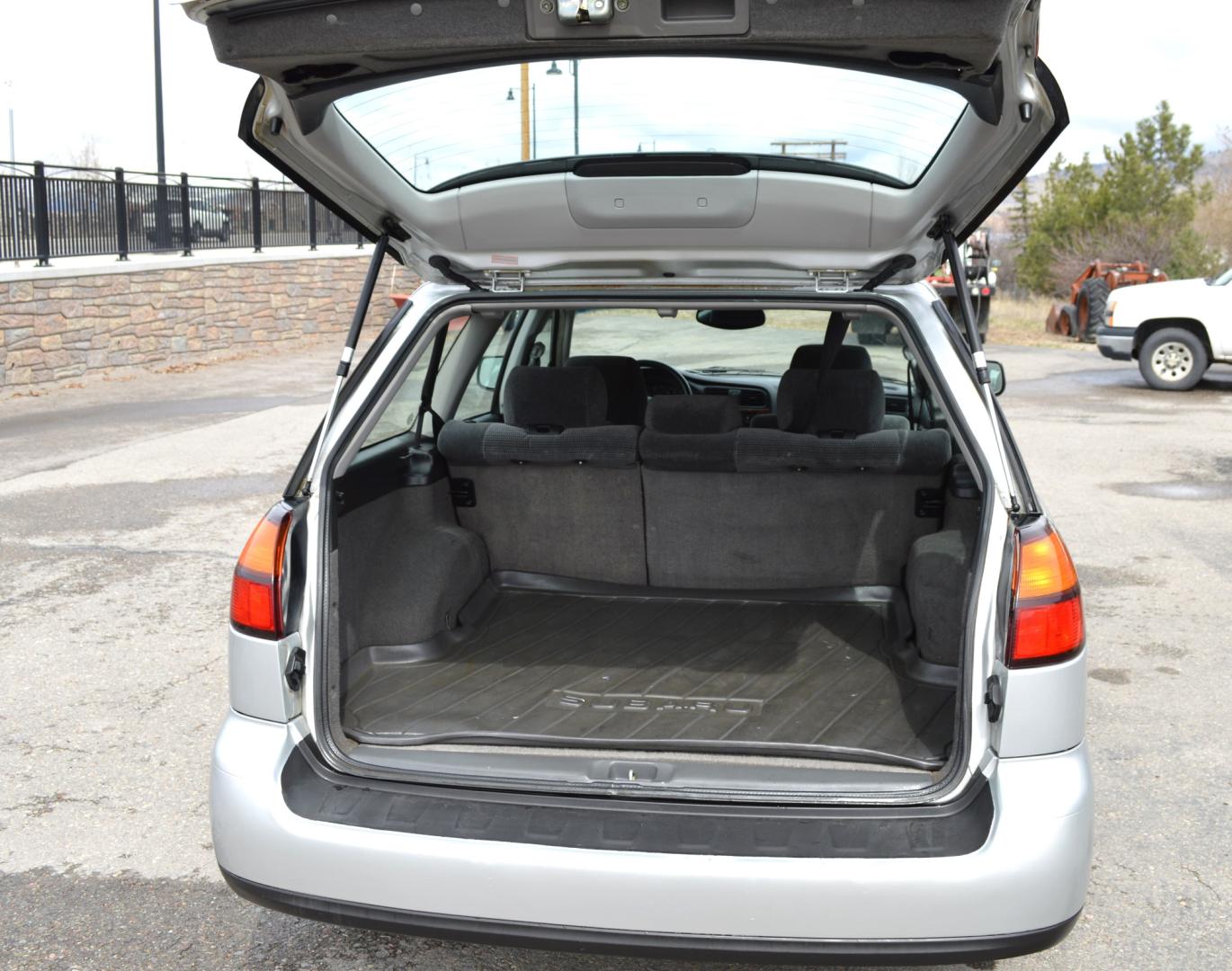 2004 Silver Subaru Outback Wagon w/All-weather Package (4S3BH675X47) with an 2.5L H4 SOHC 16V engine, Automatic transmission, located at 450 N Russell, Missoula, MT, 59801, (406) 543-6600, 46.874496, -114.017433 - New Timing Belt, Water Pump, Head Gasket.etc.!! Heated Seats. Automatic Transmission. Air. Cruise. Tilt. Power Windows. Because of the age, financing is not available through our lenders. - Photo#9