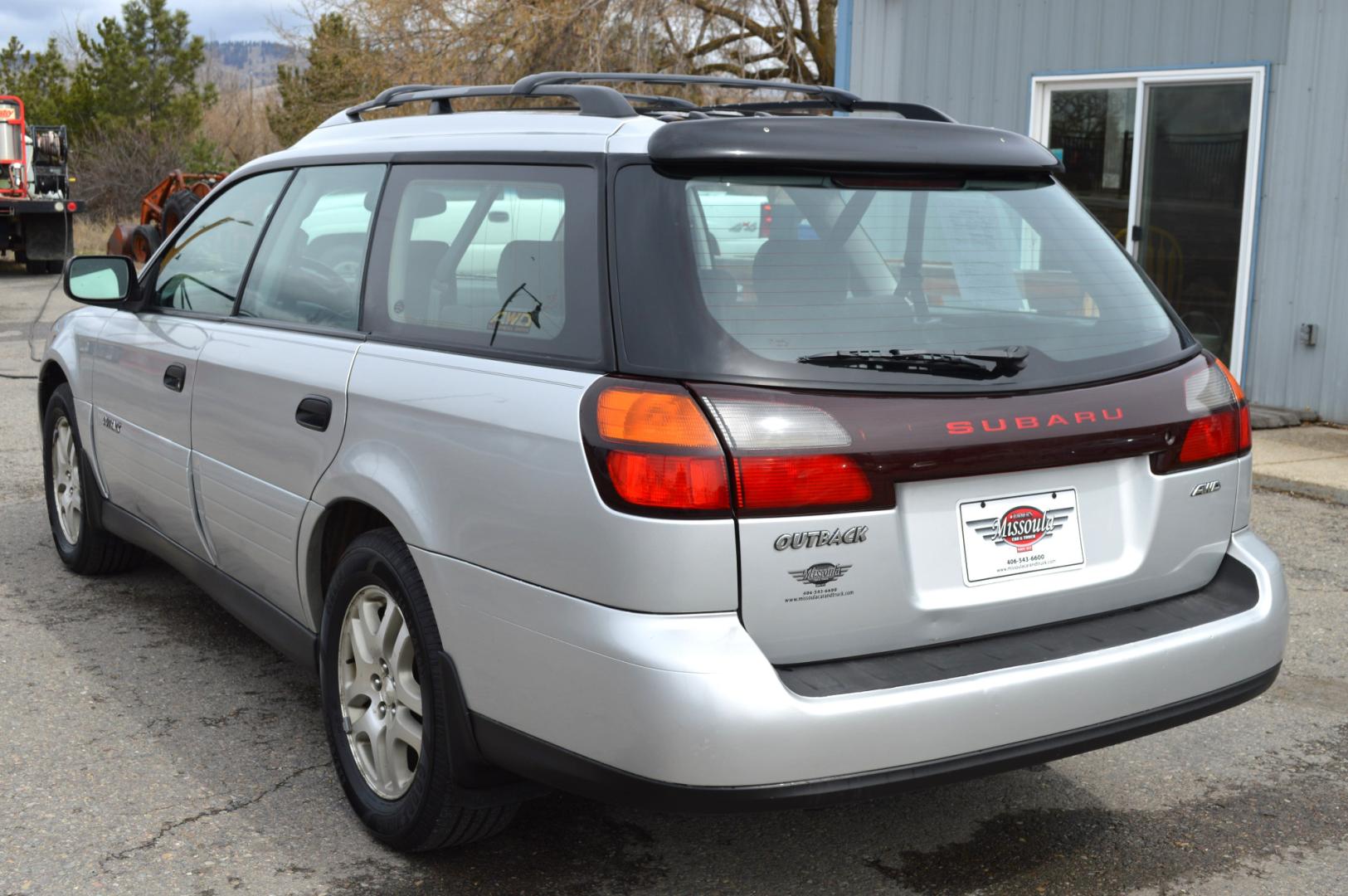 2004 Silver Subaru Outback Wagon w/All-weather Package (4S3BH675X47) with an 2.5L H4 SOHC 16V engine, Automatic transmission, located at 450 N Russell, Missoula, MT, 59801, (406) 543-6600, 46.874496, -114.017433 - New Timing Belt, Water Pump, Head Gasket.etc.!! Heated Seats. Automatic Transmission. Air. Cruise. Tilt. Power Windows. Because of the age, financing is not available through our lenders. - Photo#8