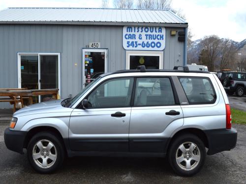 2003 Subaru Forester 2.5 X New Timing Belt and Clutch