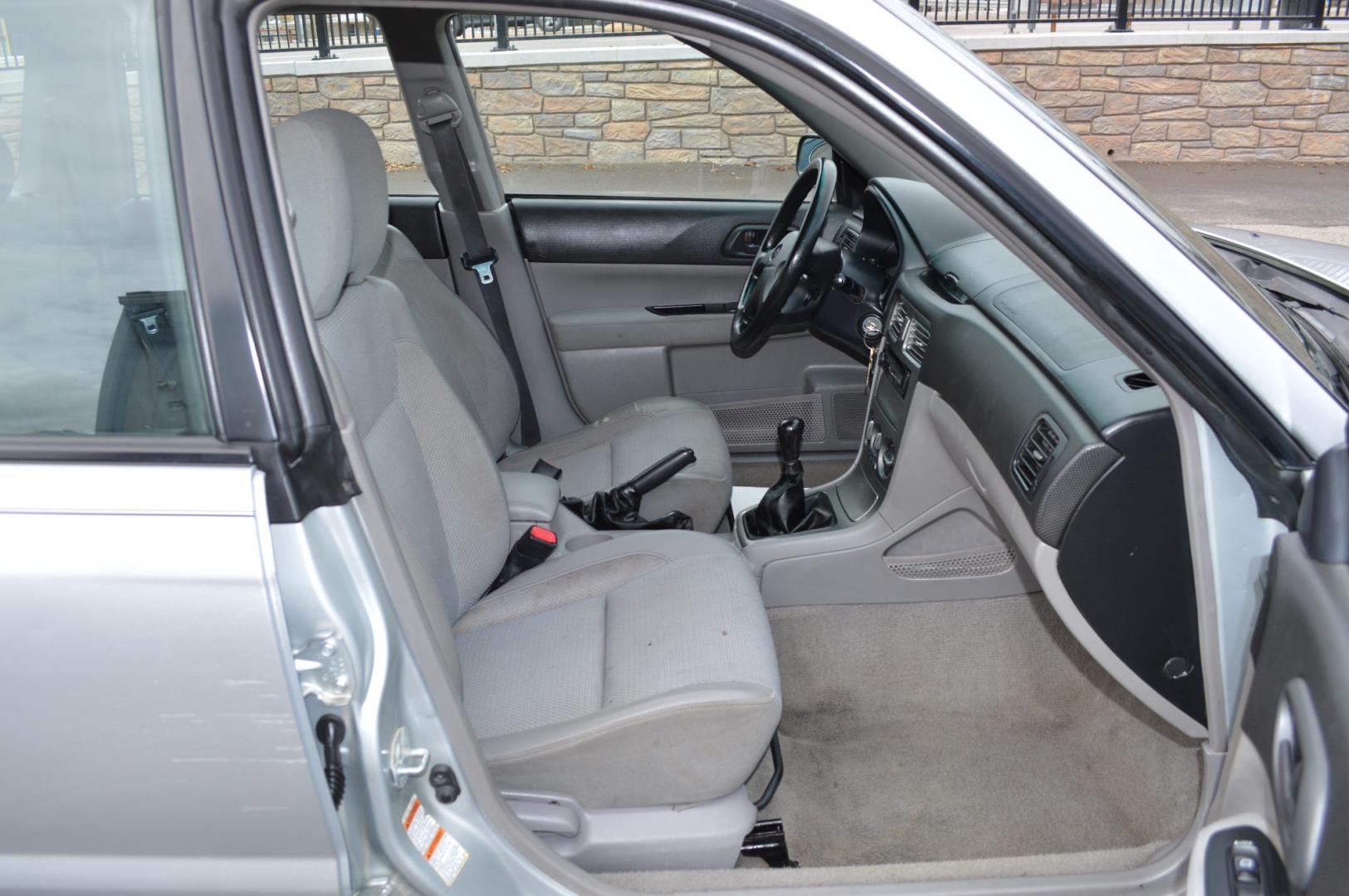 2003 Silver Subaru Forester 2.5 X (JF1SG63693G) with an 2.5L H4 DOHC 16V engine, 5-Speed Manual transmission, located at 450 N Russell, Missoula, MT, 59801, (406) 543-6600, 46.874496, -114.017433 - Great Running Suby. New Timing Belt, Water Pump, Head Gasket. New Clutch. Air Conditioning. Power Windows and Locks. This vehicle is 20 years old and is not eligible for lending through our finance companies. - Photo#10