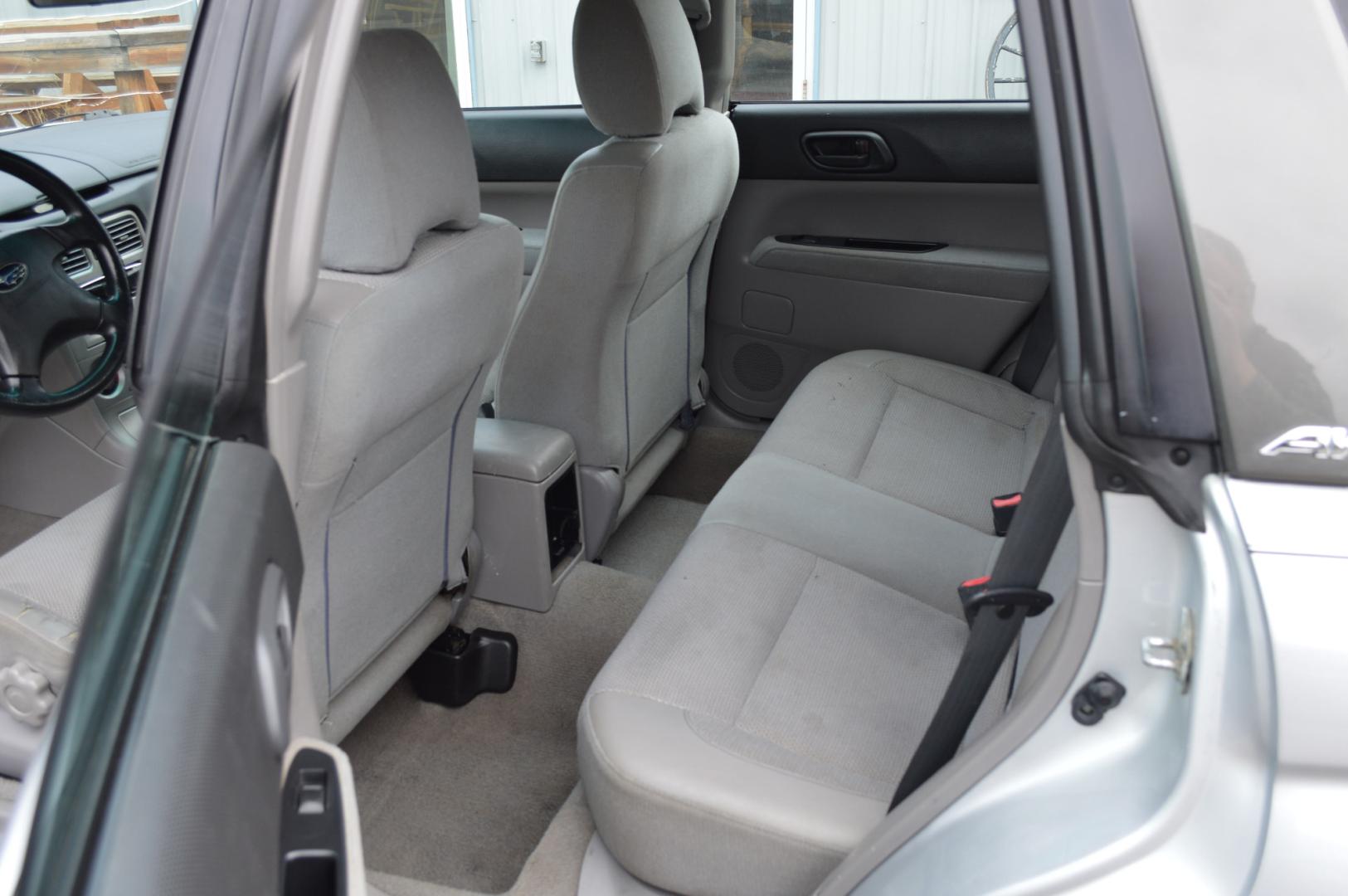 2003 Silver Subaru Forester 2.5 X (JF1SG63693G) with an 2.5L H4 DOHC 16V engine, 5-Speed Manual transmission, located at 450 N Russell, Missoula, MT, 59801, (406) 543-6600, 46.874496, -114.017433 - Great Running Suby. New Timing Belt, Water Pump, Head Gasket. New Clutch. Air Conditioning. Power Windows and Locks. This vehicle is 20 years old and is not eligible for lending through our finance companies. - Photo#11