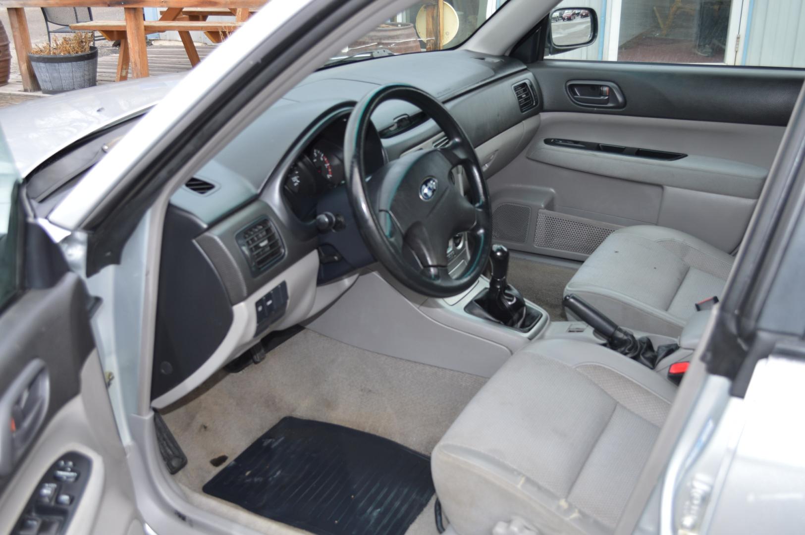 2003 Silver Subaru Forester 2.5 X (JF1SG63693G) with an 2.5L H4 DOHC 16V engine, 5-Speed Manual transmission, located at 450 N Russell, Missoula, MT, 59801, (406) 543-6600, 46.874496, -114.017433 - Great Running Suby. New Timing Belt, Water Pump, Head Gasket. New Clutch. Air Conditioning. Power Windows and Locks. This vehicle is 20 years old and is not eligible for lending through our finance companies. - Photo#12