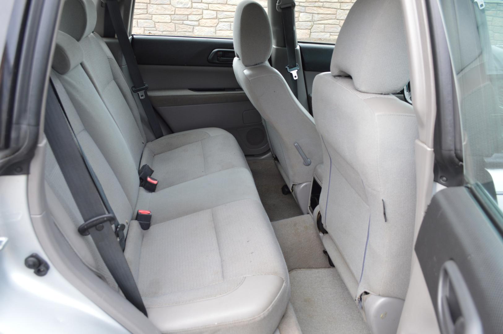 2003 Silver Subaru Forester 2.5 X (JF1SG63693G) with an 2.5L H4 DOHC 16V engine, 5-Speed Manual transmission, located at 450 N Russell, Missoula, MT, 59801, (406) 543-6600, 46.874496, -114.017433 - Great Running Suby. New Timing Belt, Water Pump, Head Gasket. New Clutch. Air Conditioning. Power Windows and Locks. This vehicle is 20 years old and is not eligible for lending through our finance companies. - Photo#7