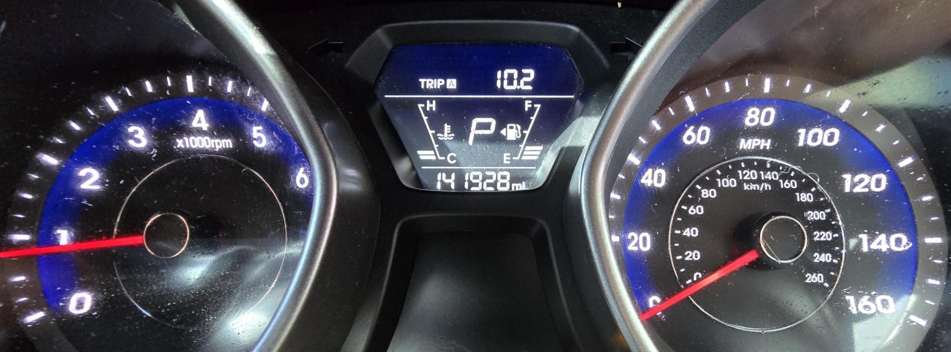 2016 Black Hyundai Elantra Limited (5NPDH4AE9GH) with an 1.8L L4 DOHC 16V engine, 6-Speed Automatic transmission, located at 450 N Russell, Missoula, MT, 59801, (406) 543-6600, 46.874496, -114.017433 - Photo#14