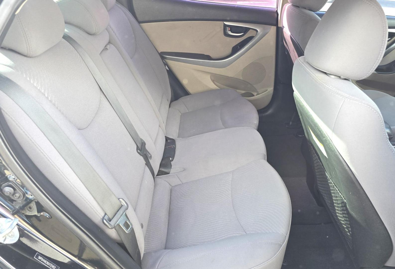 2016 Black Hyundai Elantra Limited (5NPDH4AE9GH) with an 1.8L L4 DOHC 16V engine, 6-Speed Automatic transmission, located at 450 N Russell, Missoula, MT, 59801, (406) 543-6600, 46.874496, -114.017433 - Photo#5