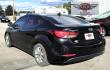 2016 Black Hyundai Elantra Limited (5NPDH4AE9GH) with an 1.8L L4 DOHC 16V engine, 6-Speed Automatic transmission, located at 450 N Russell, Missoula, MT, 59801, (406) 543-6600, 46.874496, -114.017433 - Photo#4
