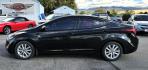 2016 Black Hyundai Elantra Limited (5NPDH4AE9GH) with an 1.8L L4 DOHC 16V engine, 6-Speed Automatic transmission, located at 450 N Russell, Missoula, MT, 59801, (406) 543-6600, 46.874496, -114.017433 - Photo#0