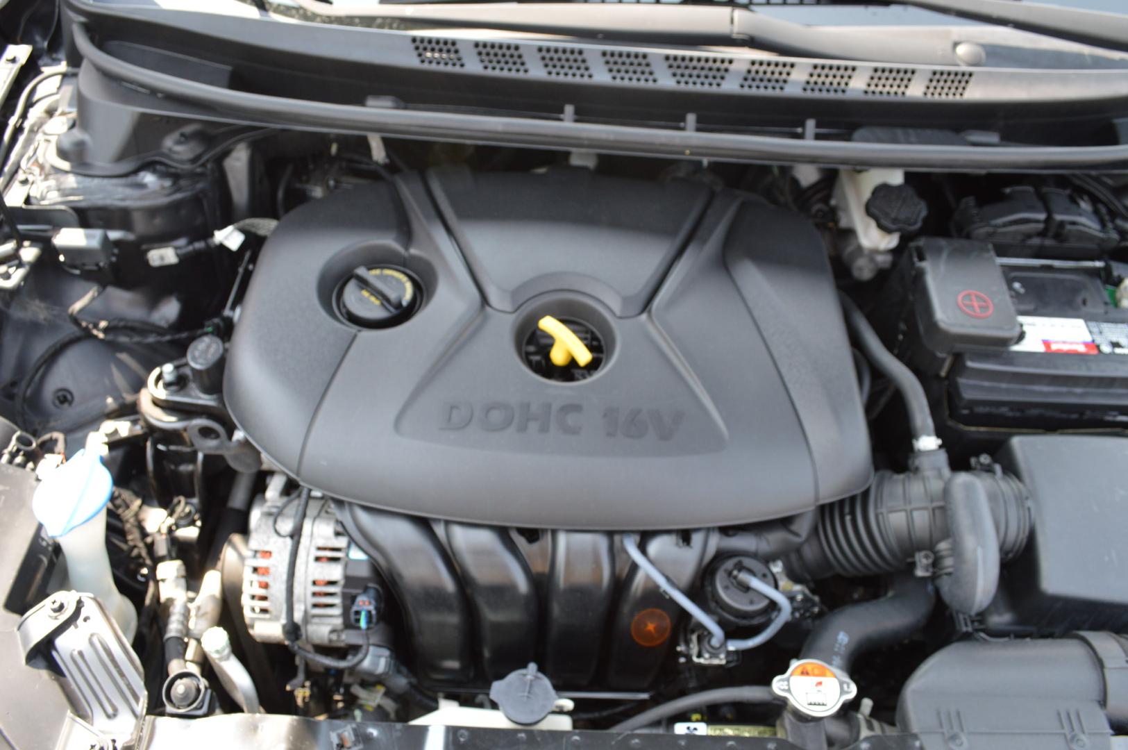 2016 Black Hyundai Elantra Limited (5NPDH4AE9GH) with an 1.8L L4 DOHC 16V engine, 6-Speed Automatic transmission, located at 450 N Russell, Missoula, MT, 59801, (406) 543-6600, 46.874496, -114.017433 - Photo#16
