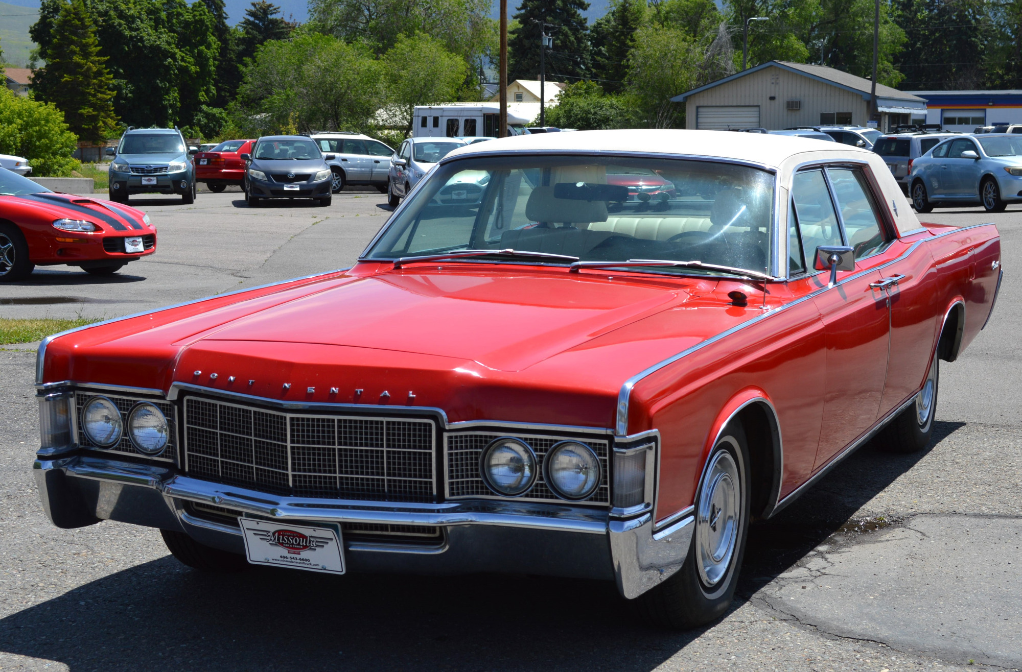 photo of 1969 Lincoln Continental with Suicide Doors