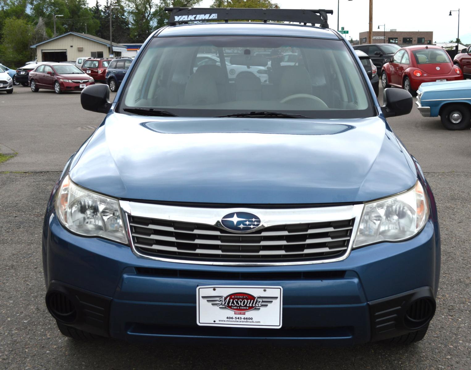 2009 Blue Subaru Forester 2.5X (JF2SH61629H) with an 2.5L H4 SOHC 16V engine, 4-Speed Automatic Overdrive transmission, located at 450 N Russell, Missoula, MT, 59801, (406) 543-6600, 46.874496, -114.017433 - Nice Suby. New Timing and Head Gasket. Automatic Transmission. Air. Cruise, Tilt. Power Windows and Locks. - Photo #6