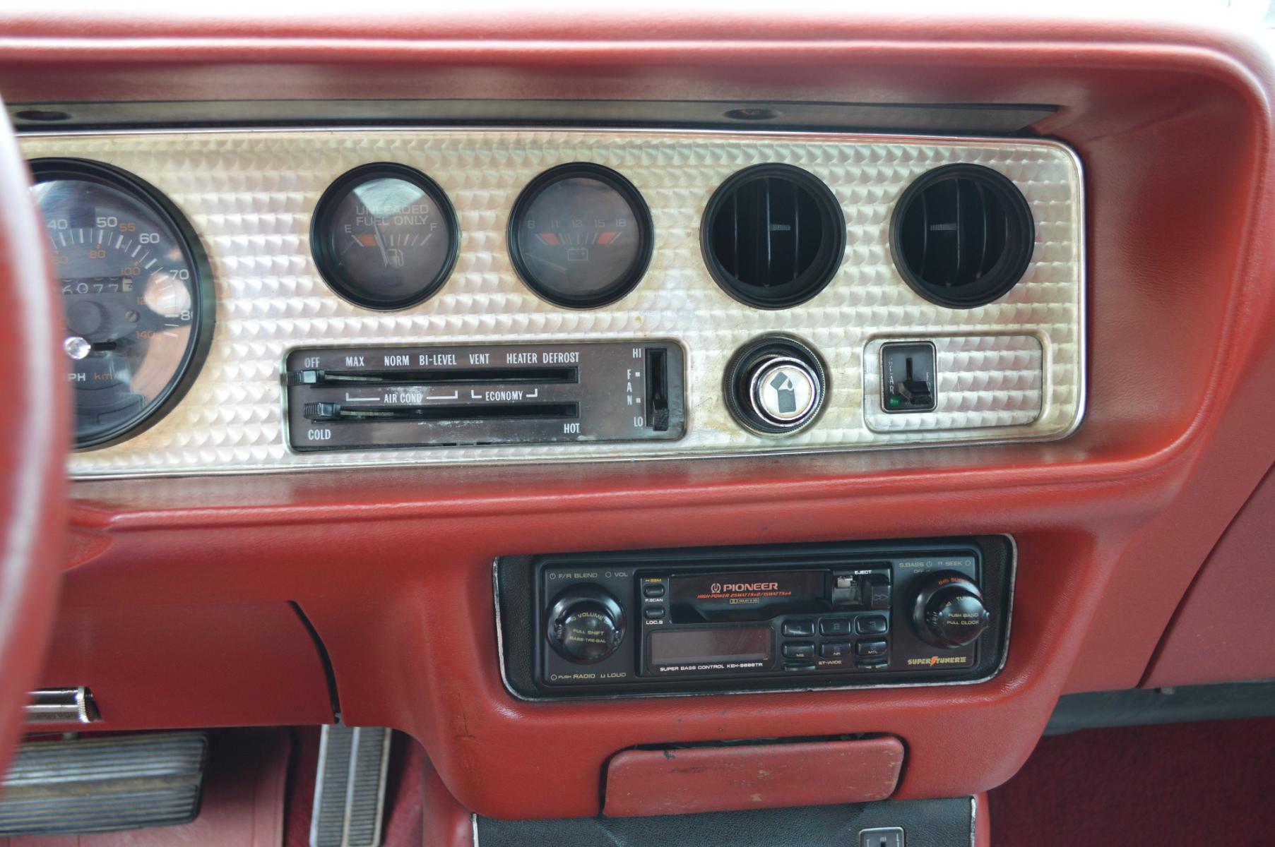 1980 Red Pontiac Trans Am (2W87TAL1477) with an 4.9 Liter Turbo V8 engine, Automatic transmission, located at 450 N Russell, Missoula, MT, 59801, (406) 543-6600, 46.874496, -114.017433 - Photo #14