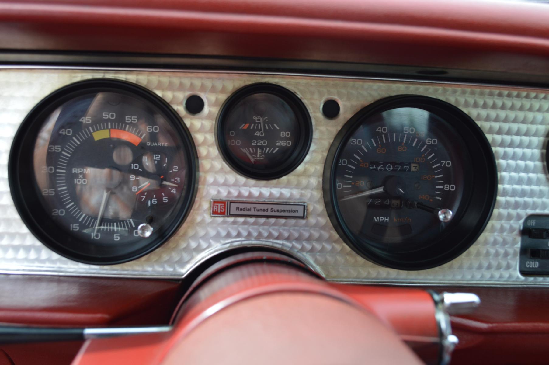 1980 Red Pontiac Trans Am (2W87TAL1477) with an 4.9 Liter Turbo V8 engine, Automatic transmission, located at 450 N Russell, Missoula, MT, 59801, (406) 543-6600, 46.874496, -114.017433 - Classic Trans Am with the Original 4.9L Turbo Engine. Interior Looks Great. Runs Amazing. This vehicle is more then 20 years old and is not eligible for lending through our finance companies. - Photo #16