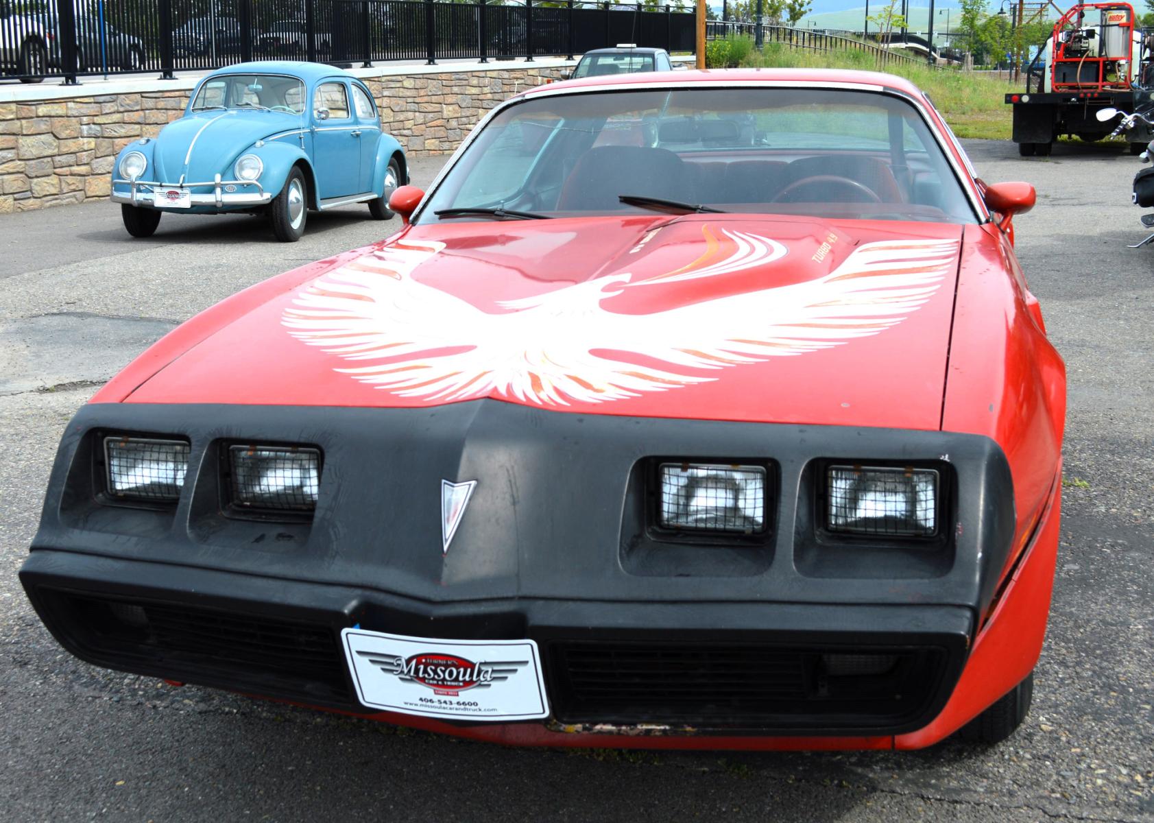 1980 Red Pontiac Trans Am (2W87TAL1477) with an 4.9 Liter Turbo V8 engine, Automatic transmission, located at 450 N Russell, Missoula, MT, 59801, (406) 543-6600, 46.874496, -114.017433 - Classic Trans Am with the Original 4.9L Turbo Engine. Interior Looks Great. Runs Amazing. This vehicle is more then 20 years old and is not eligible for lending through our finance companies. - Photo #2