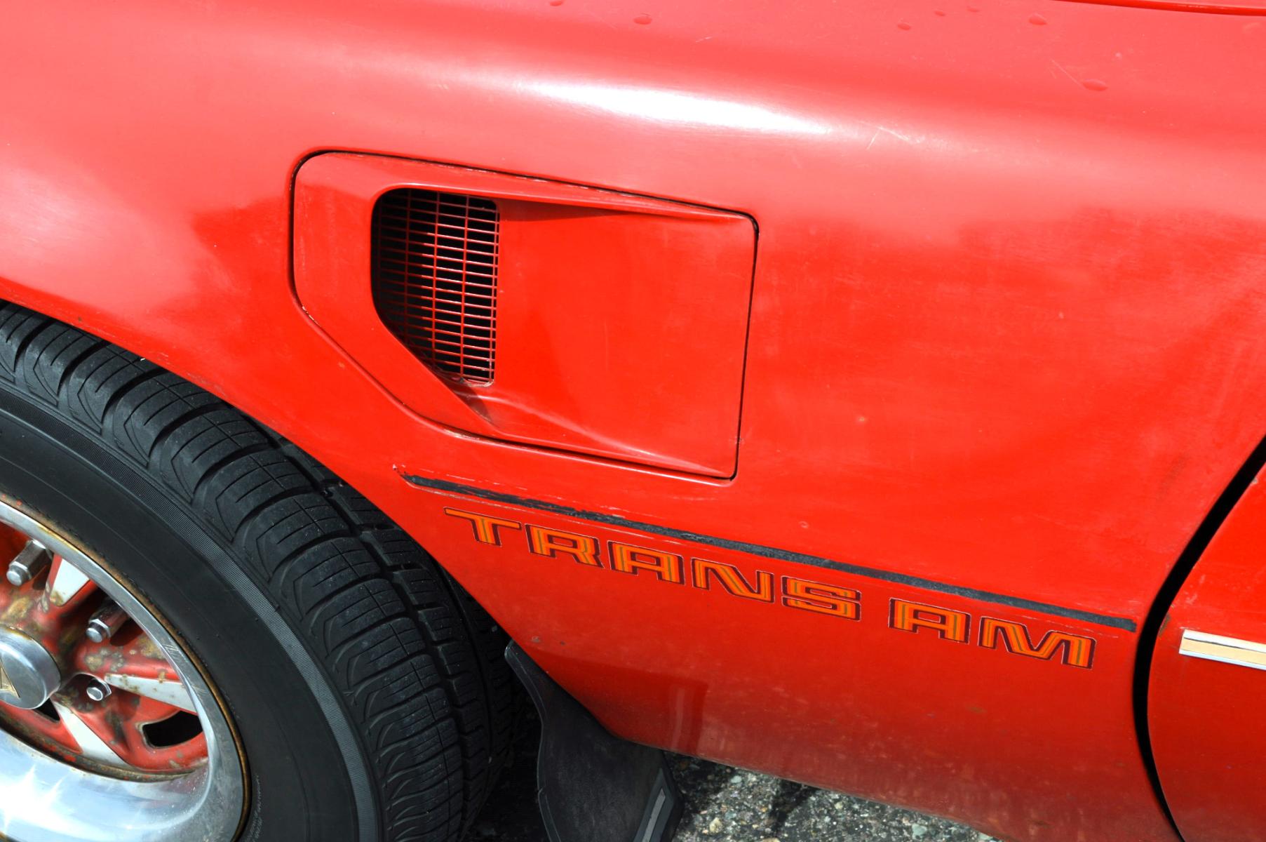 1980 Red Pontiac Trans Am (2W87TAL1477) with an 4.9 Liter Turbo V8 engine, Automatic transmission, located at 450 N Russell, Missoula, MT, 59801, (406) 543-6600, 46.874496, -114.017433 - Photo #7