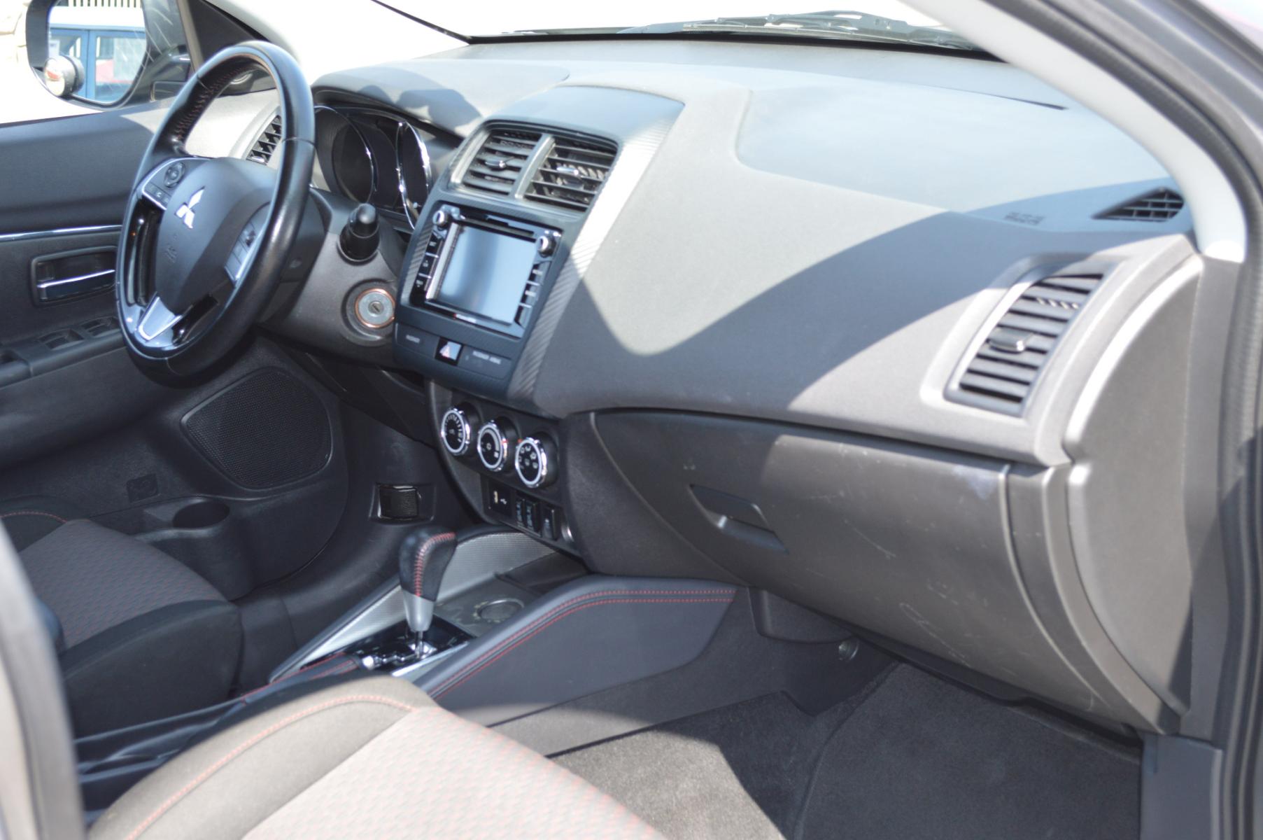 2018 Grey /Black Mitsubishi Outlander Sport 2.0 ES CVT (JA4AP3AU2JZ) with an 2.0L L4 DOHC 16V engine, CVT transmission, located at 450 N Russell, Missoula, MT, 59801, (406) 543-6600, 46.874496, -114.017433 - Cute Little SUV. Automatic Transmission. Air. Cruise. Tilt. Heated Seats. Power Windows. Remote Start. Bluetooth. Backup Camera. 2WD - Photo #9