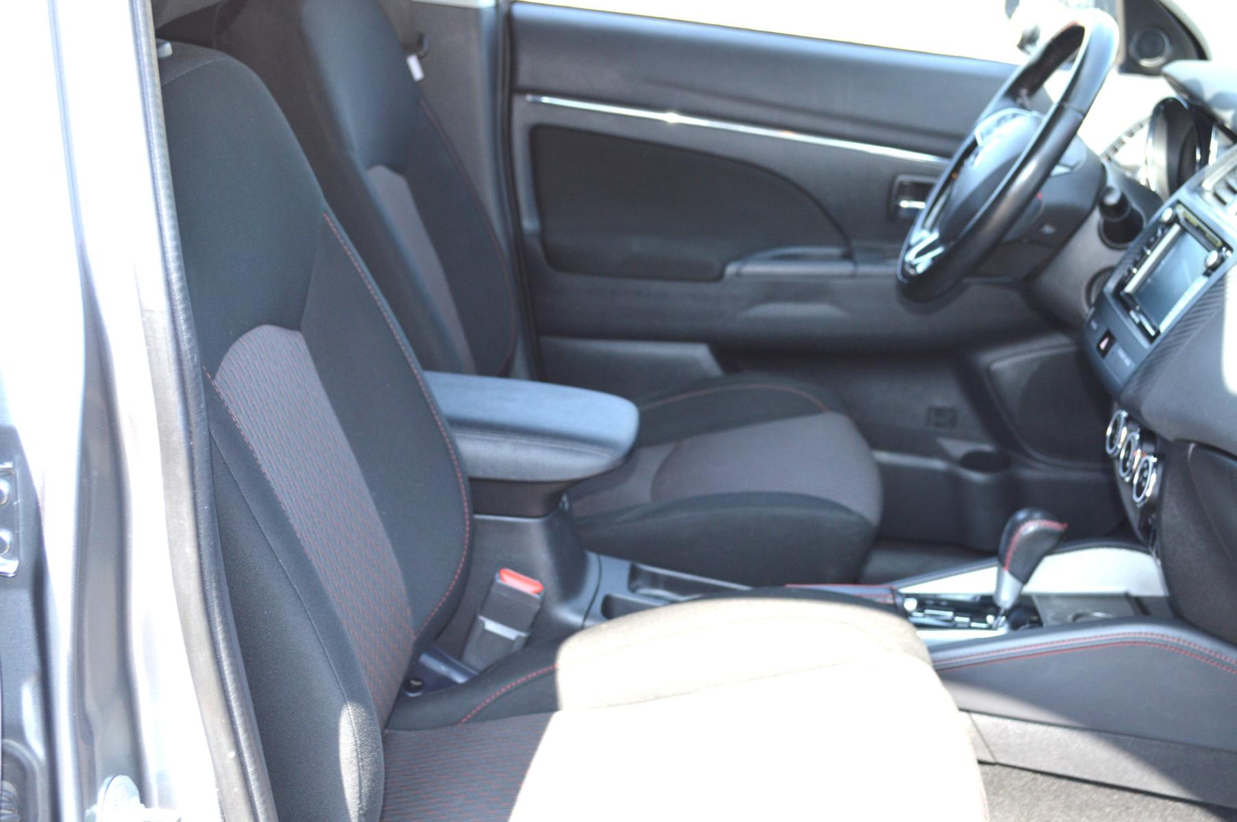 2018 Grey /Black Mitsubishi Outlander Sport 2.0 ES CVT (JA4AP3AU2JZ) with an 2.0L L4 DOHC 16V engine, CVT transmission, located at 450 N Russell, Missoula, MT, 59801, (406) 543-6600, 46.874496, -114.017433 - Cute Little SUV. Automatic Transmission. Air. Cruise. Tilt. Heated Seats. Power Windows. Remote Start. Bluetooth. Backup Camera. 2WD - Photo #10