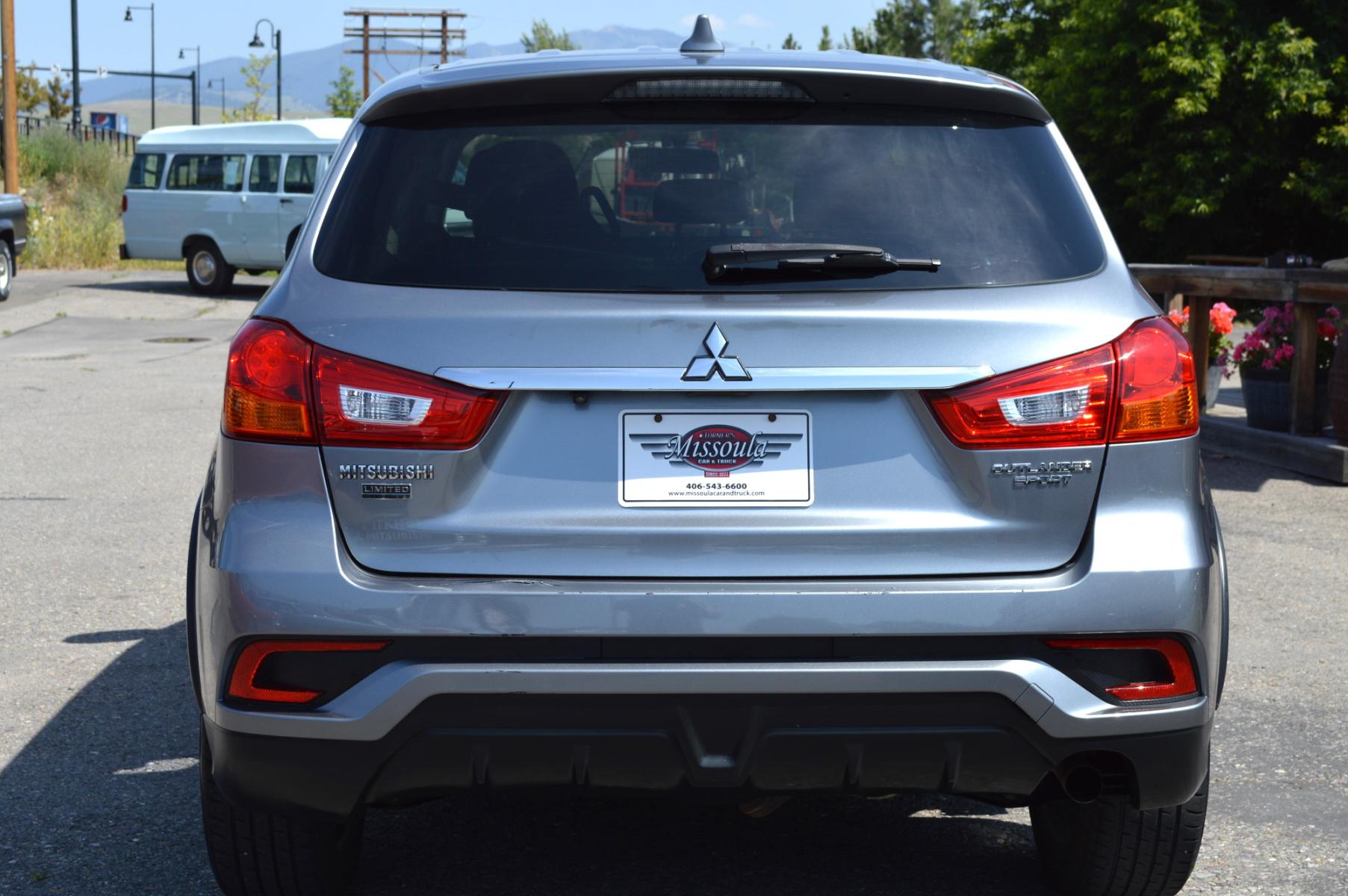 2018 Grey /Black Mitsubishi Outlander Sport 2.0 ES CVT (JA4AP3AU2JZ) with an 2.0L L4 DOHC 16V engine, CVT transmission, located at 450 N Russell, Missoula, MT, 59801, (406) 543-6600, 46.874496, -114.017433 - Cute Little SUV. Automatic Transmission. Air. Cruise. Tilt. Heated Seats. Power Windows. Remote Start. Bluetooth. Backup Camera. 2WD - Photo #6