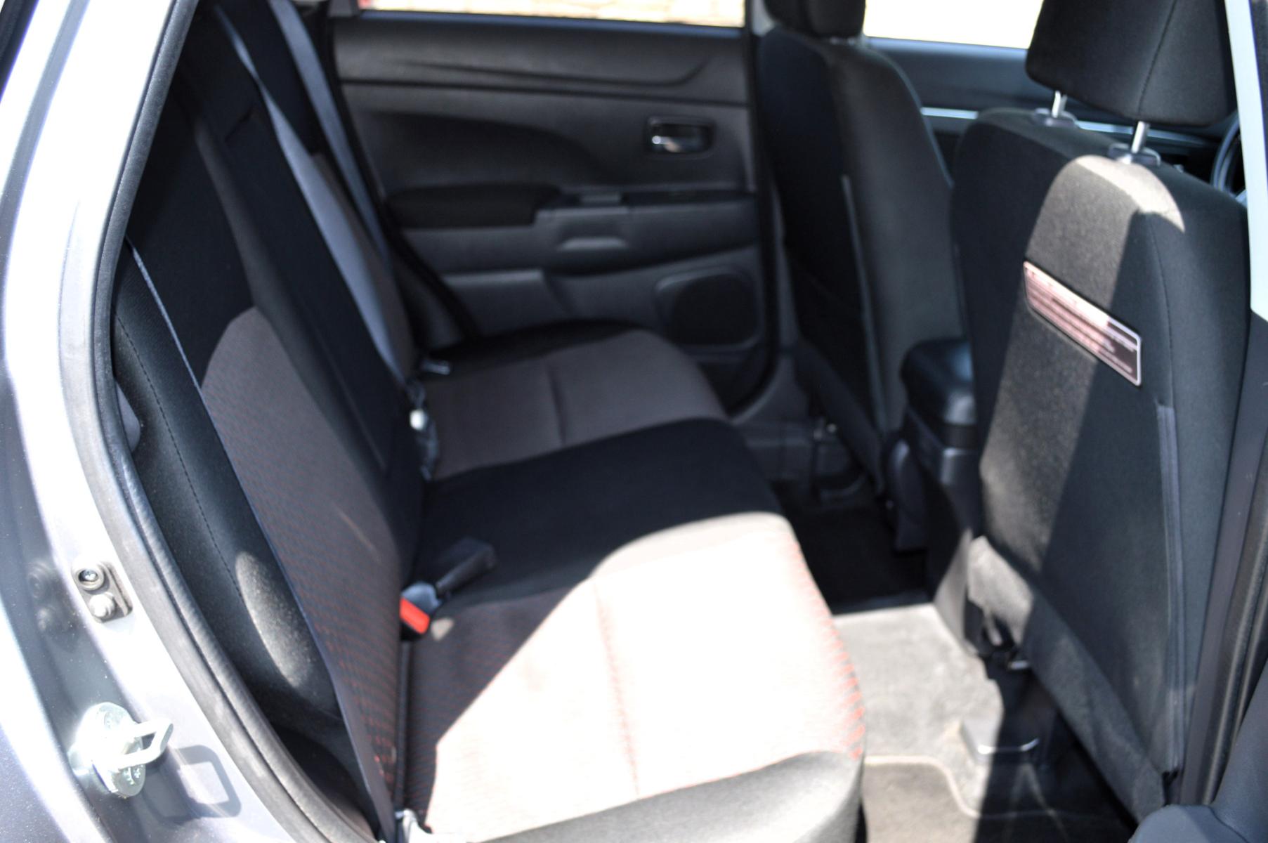 2018 Grey /Black Mitsubishi Outlander Sport 2.0 ES CVT (JA4AP3AU2JZ) with an 2.0L L4 DOHC 16V engine, CVT transmission, located at 450 N Russell, Missoula, MT, 59801, (406) 543-6600, 46.874496, -114.017433 - Cute Little SUV. Automatic Transmission. Air. Cruise. Tilt. Heated Seats. Power Windows. Remote Start. Bluetooth. Backup Camera. 2WD - Photo #8