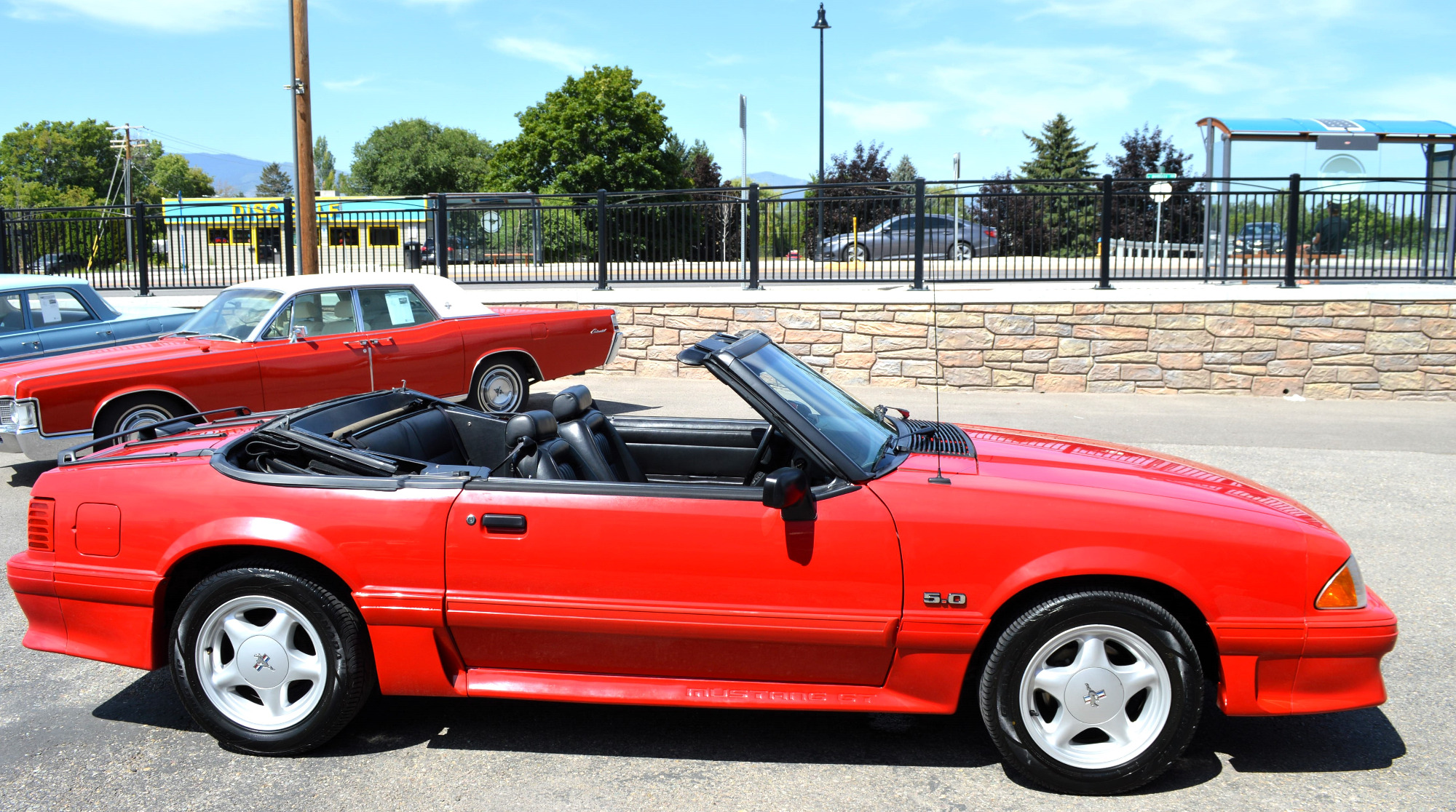 photo of 1991 Ford Mustang GT Convertible
