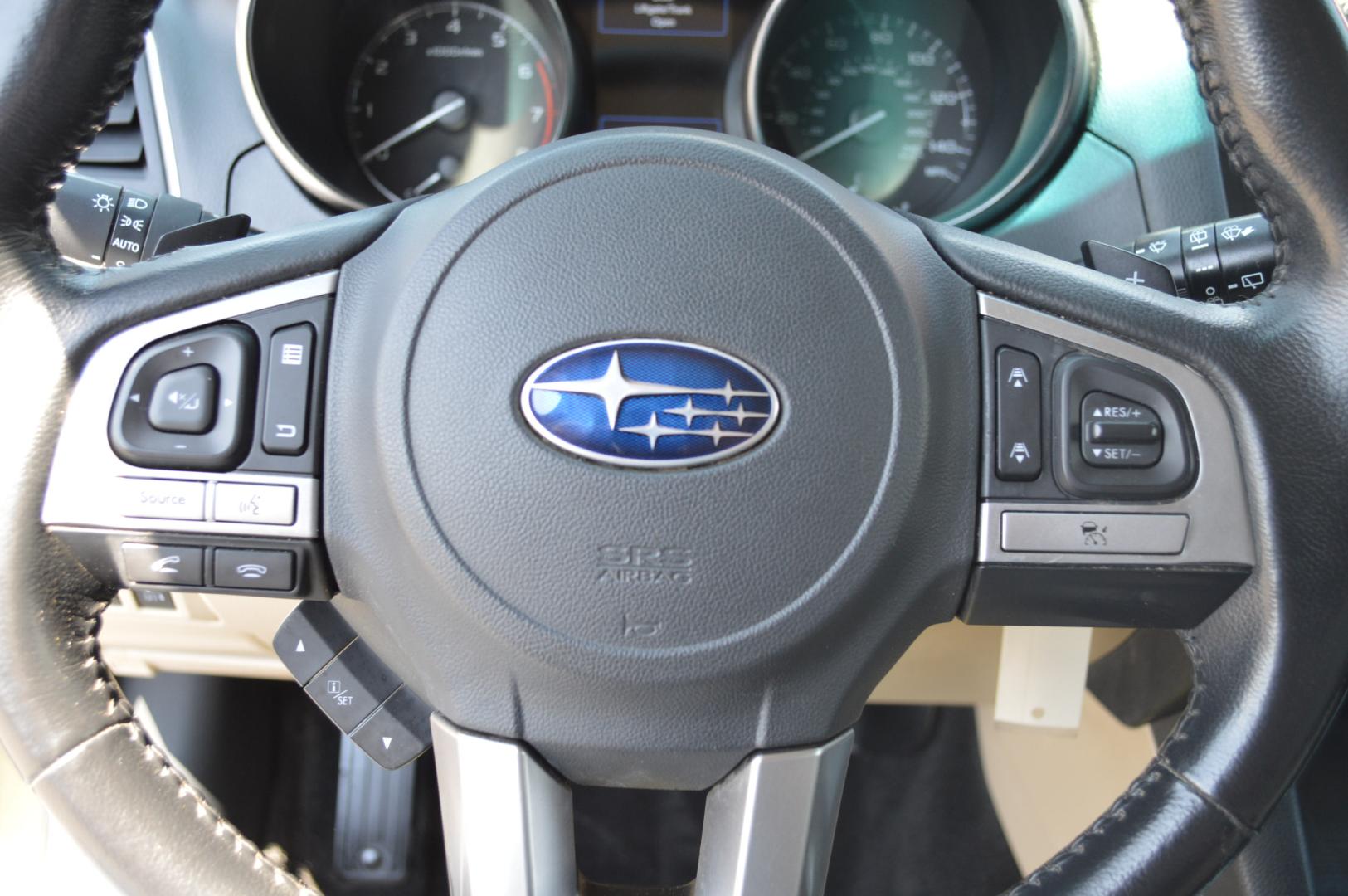 2015 Green /White Subaru Outback 2.5i Premium (4S4BSAFC5F3) with an 2.5L H4 DOHC 16V engine, 6-Speed Automatic transmission, located at 450 N Russell, Missoula, MT, 59801, (406) 543-6600, 46.874496, -114.017433 - Beautiful Green Outback. All Wheel Drive.Automatic Transmission. Heated Seats. Air. Cruise. Tilt. AM FM CD Sat. Bluetooth. Backup Camera. - Photo#15