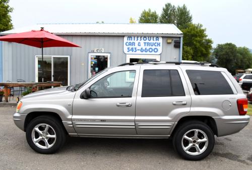 2001 Jeep Grand Cherokee Limited 4WD 60th Anniversary