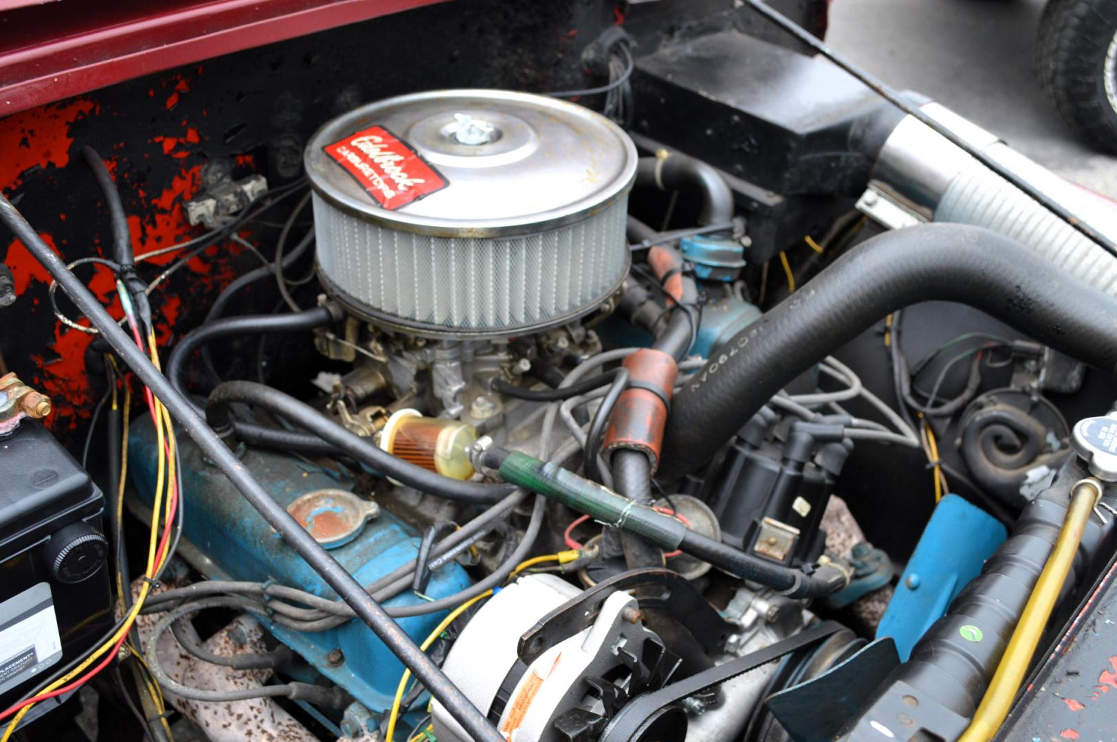 1969 Maroon Jeep CJ5 (83050173554) with an 235 6 Cylinder engine, 3 Speed Manual transmission, located at 450 N Russell, Missoula, MT, 59801, (406) 543-6600, 46.874496, -114.017433 - Cute little Jeep. 4 Wheel drive Works Great. 3 Speed Manual Transmission. Rear Bench Seat. Comes with Soft Top. No Hard Top. Does come with a Nice cover as well. This vehicle is more then 20 years old and is not eligible for lending through our finance companies. - Photo#16